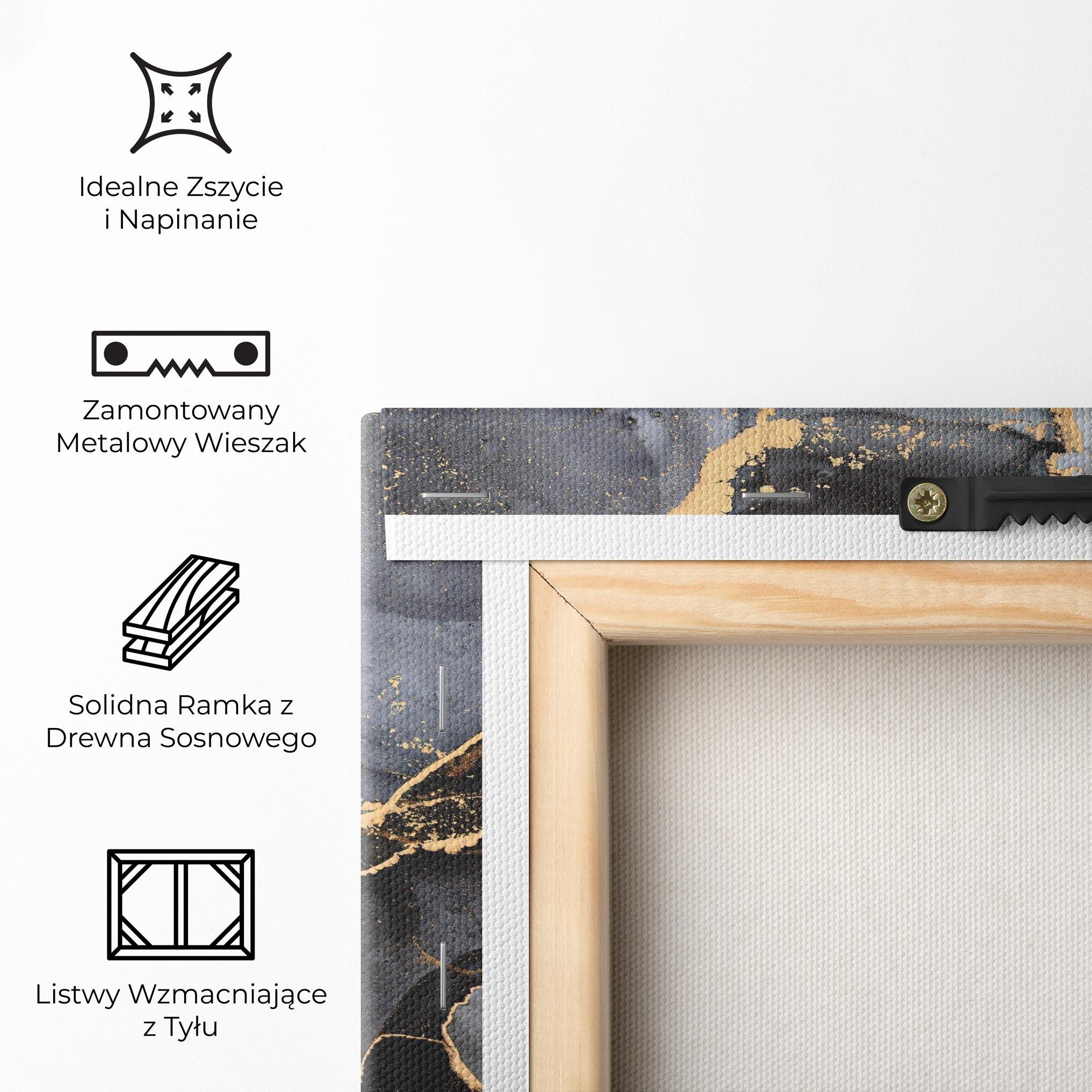 Obraz na Płótnie Abstract Marble mockup 5