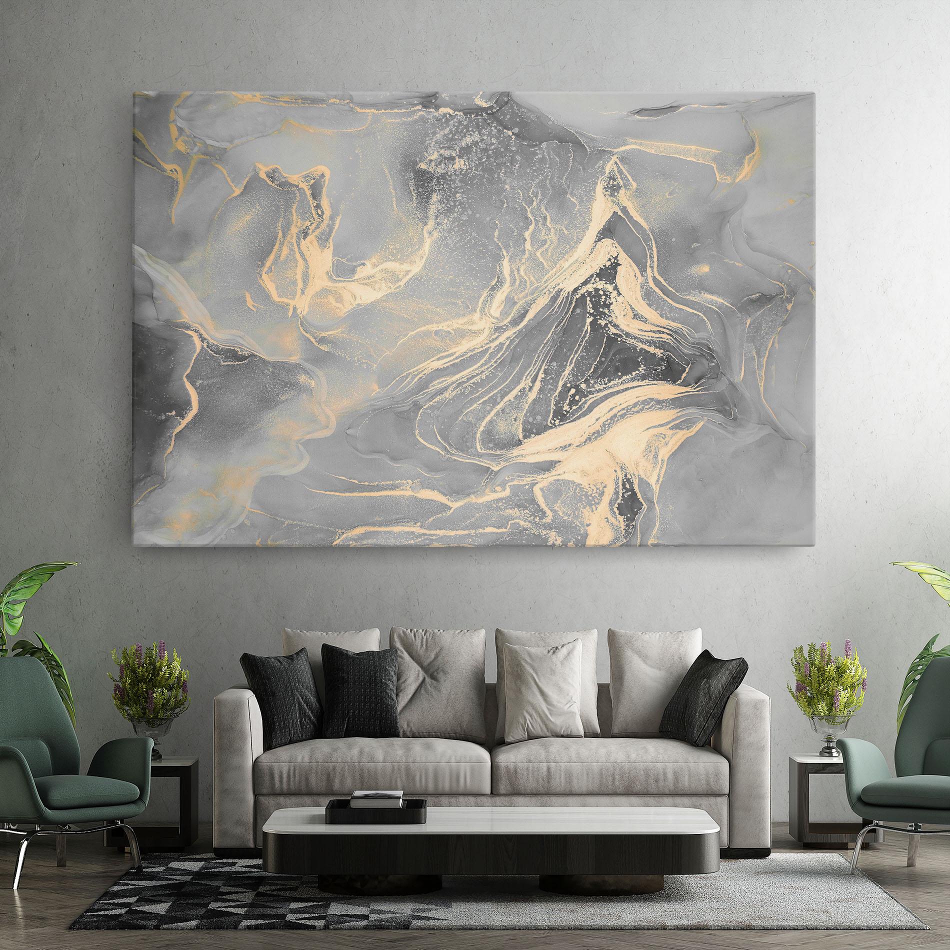 Obraz na Płótnie Abstract Illusion mockup 7