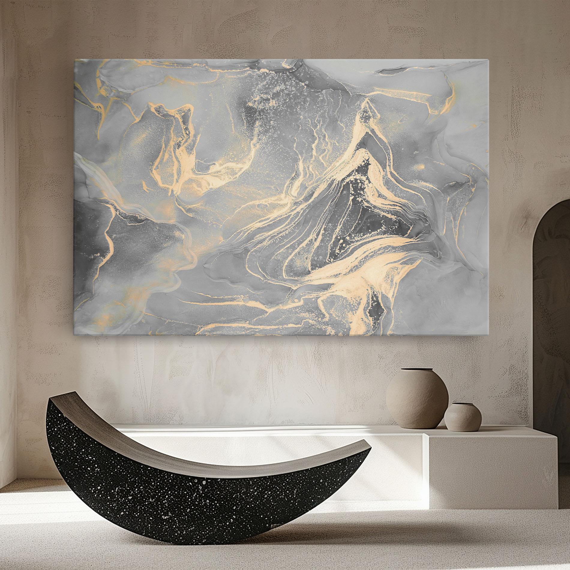 Obraz na Płótnie Abstract Illusion mockup 8