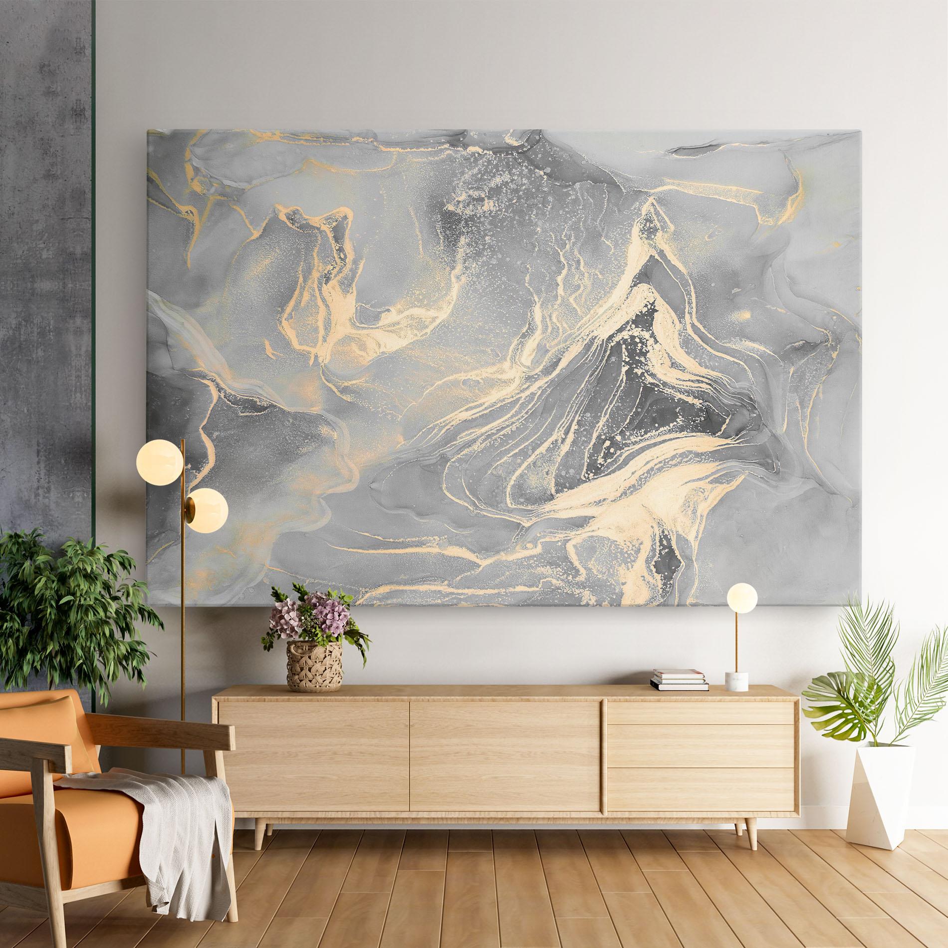 Obraz na Płótnie Abstract Illusion mockup 9