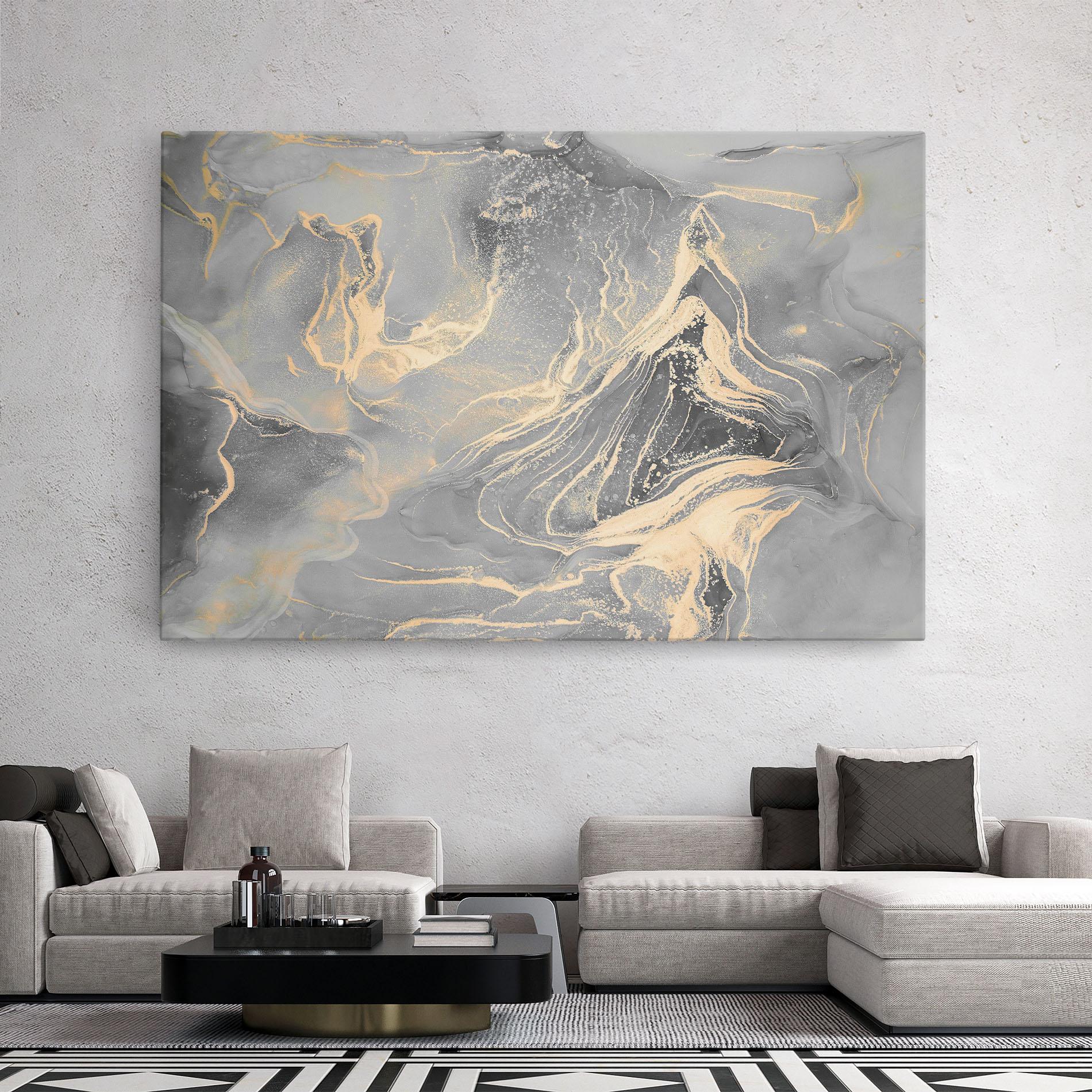 Obraz na Płótnie Abstract Illusion mockup 2