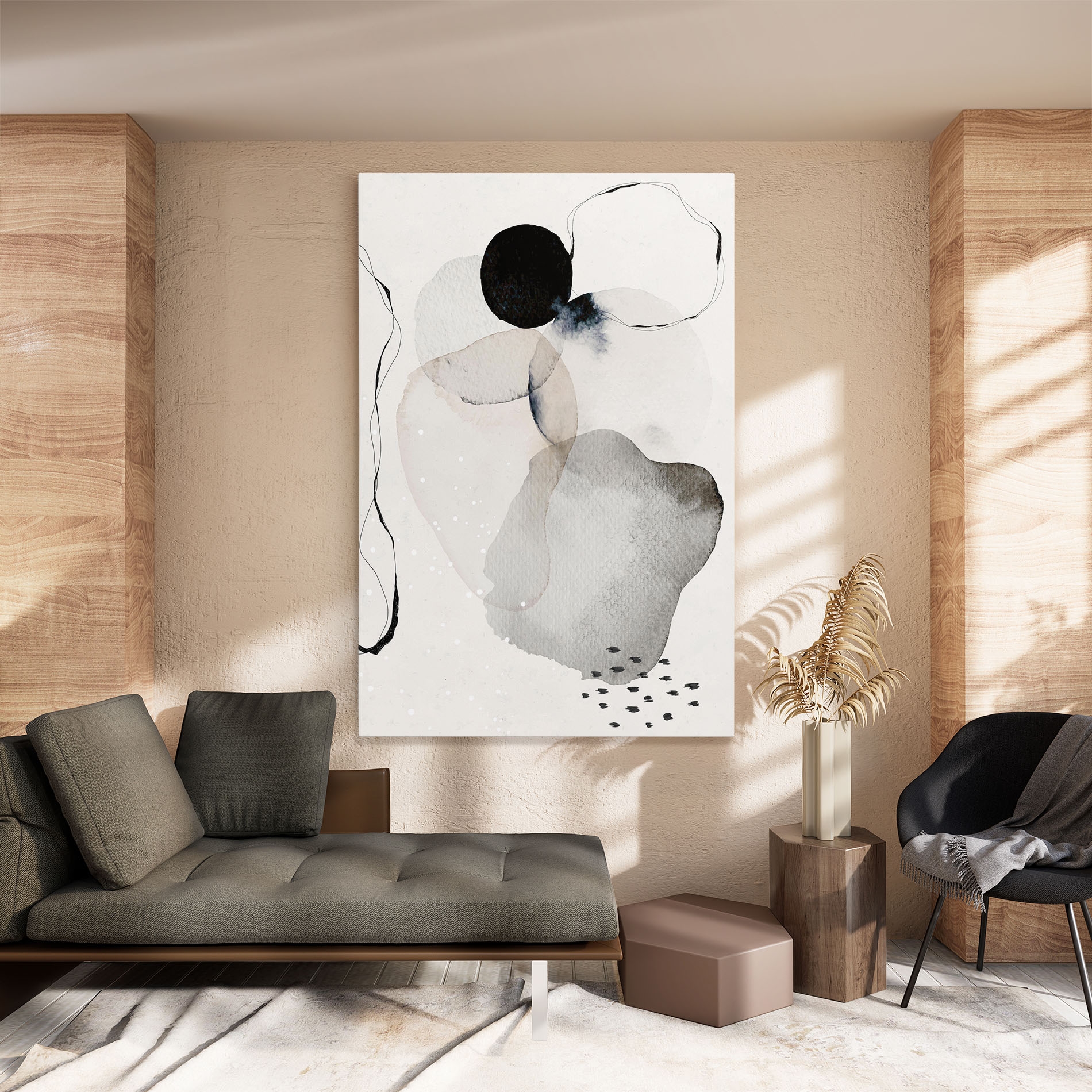 Obraz na Płótnie Water Color Art