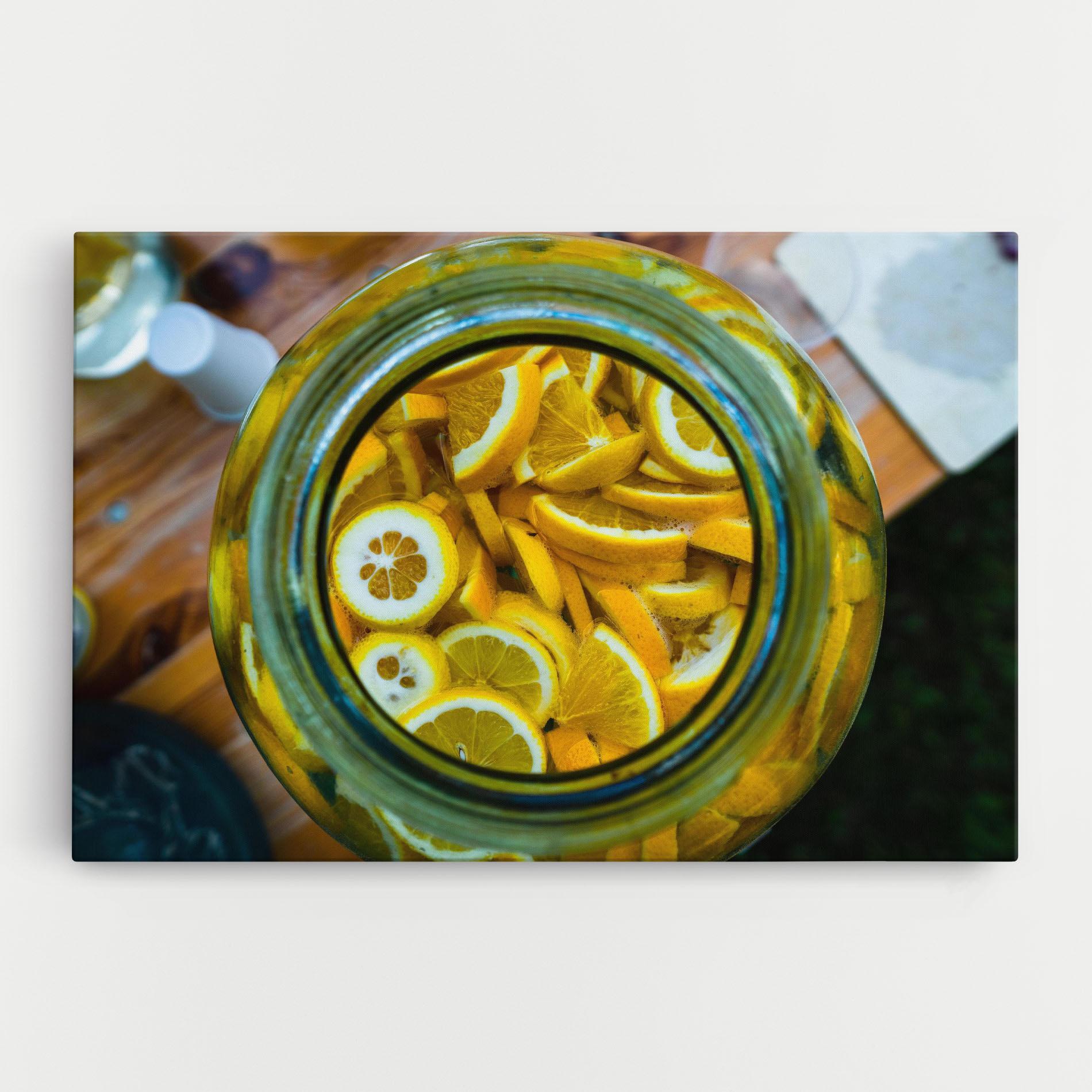 Obraz na Płótnie Big Limonade mockup 0