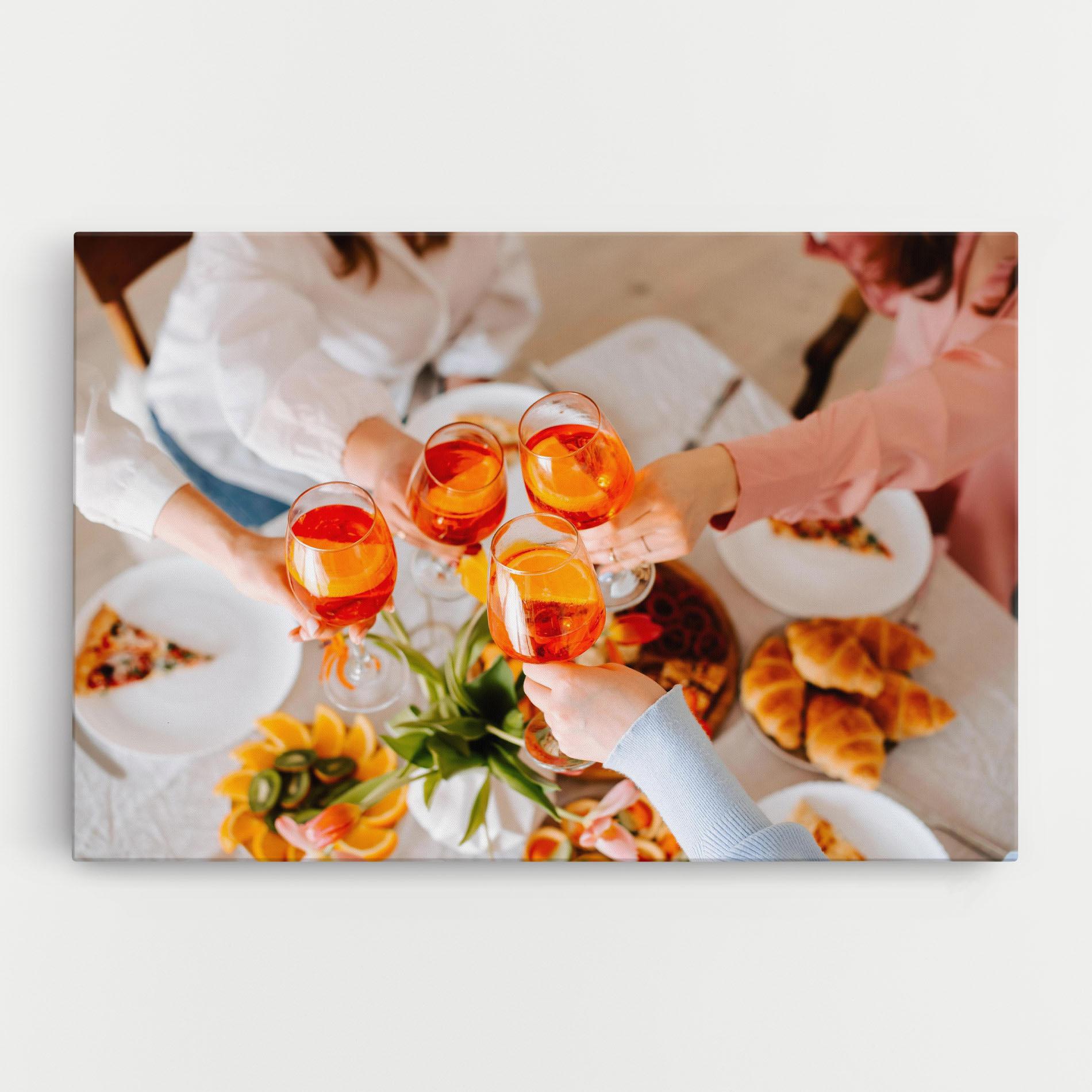 Obraz na Płótnie Girlf mockup 0