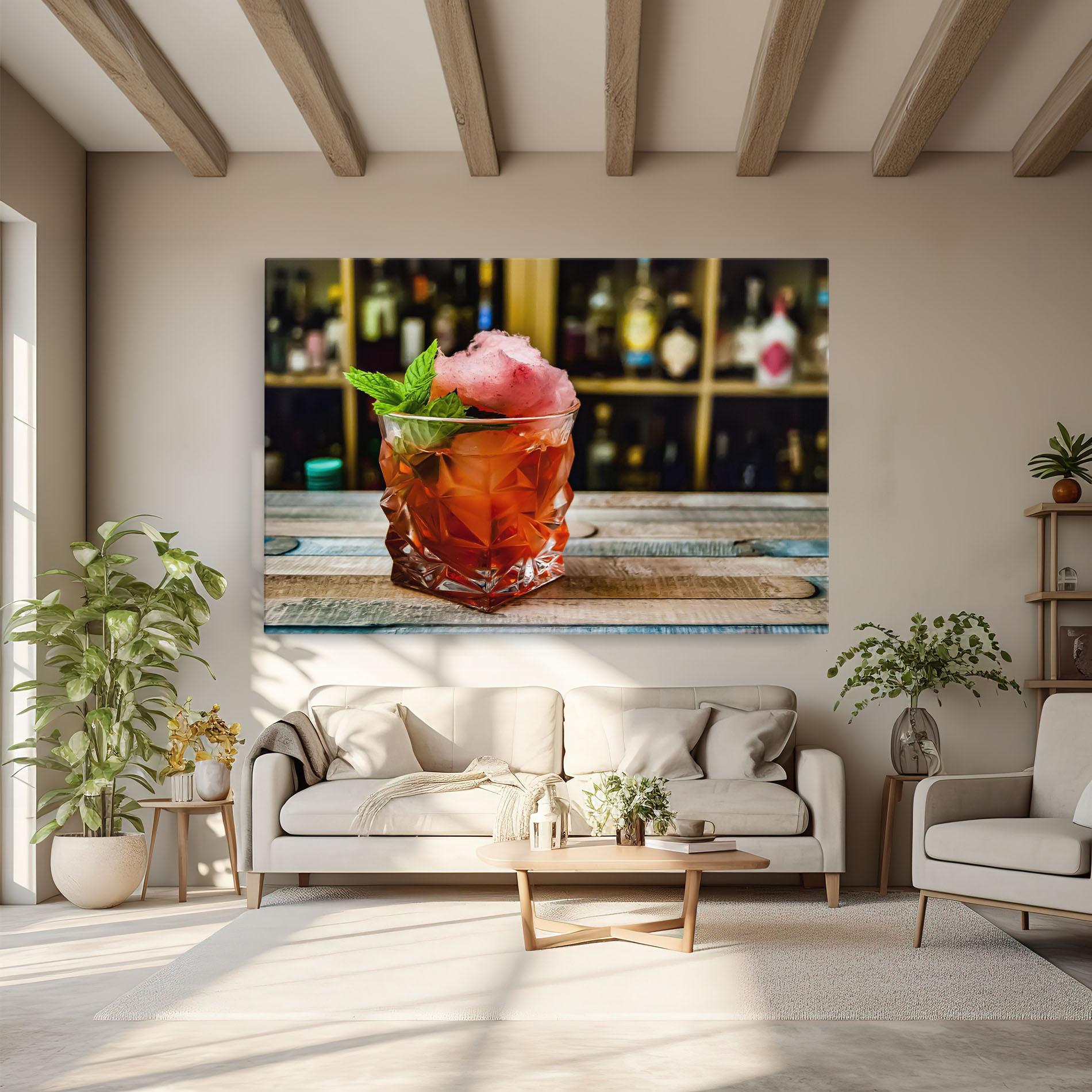 Obraz na Płótnie Cola Drink mockup 6