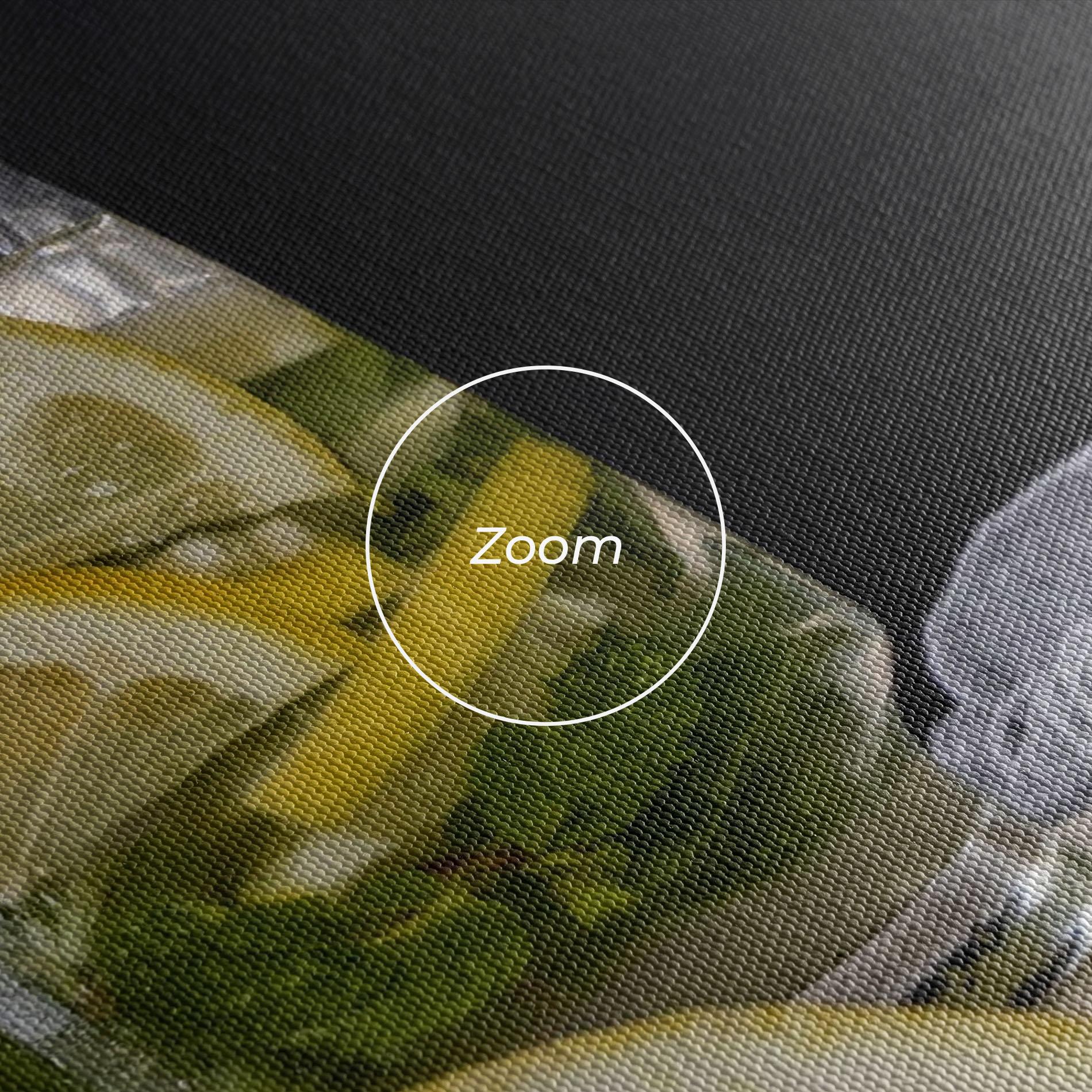 Obraz na Płótnie Ginger Lemonade mockup 3