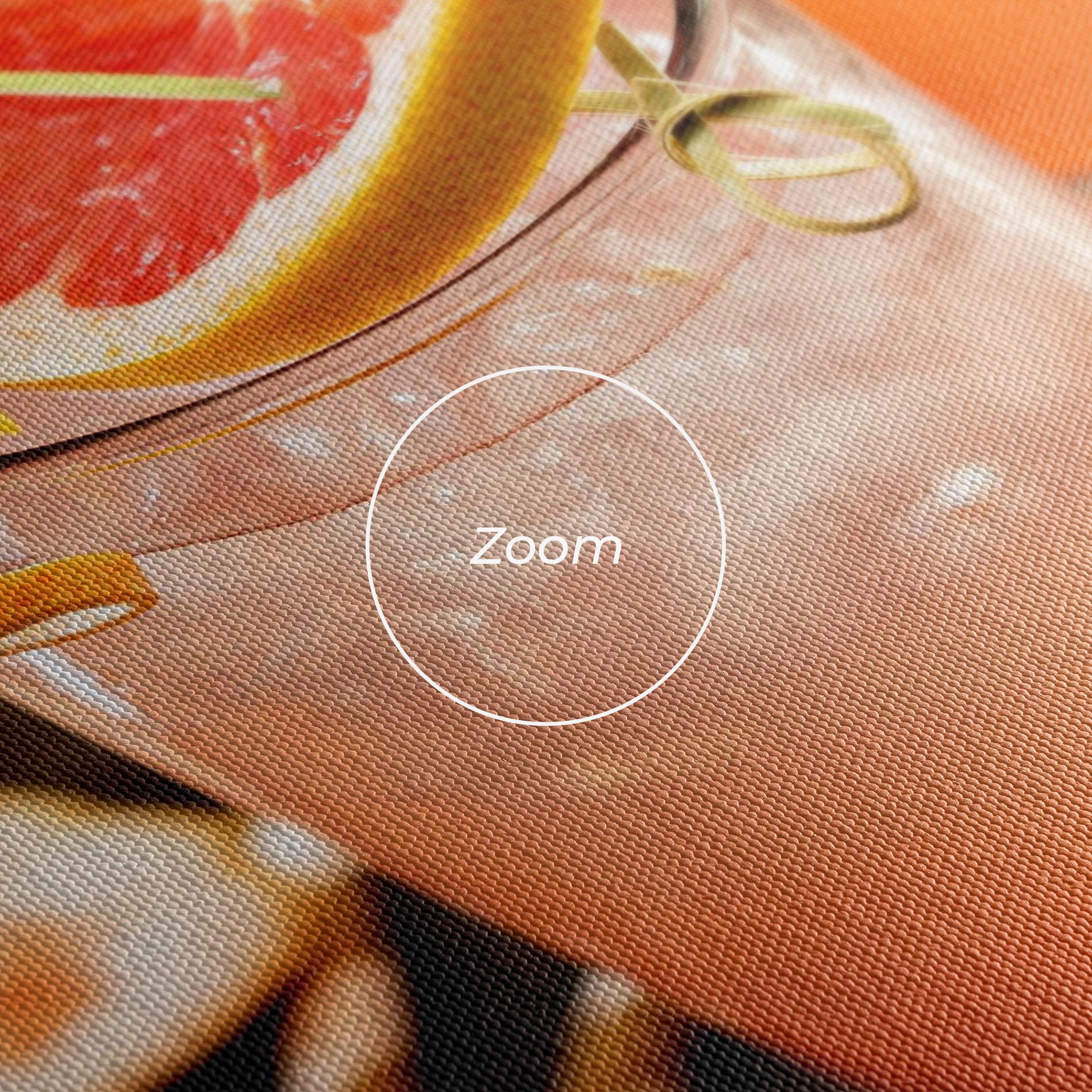Obraz na Płótnie Grapefruit Cocktail mockup 3
