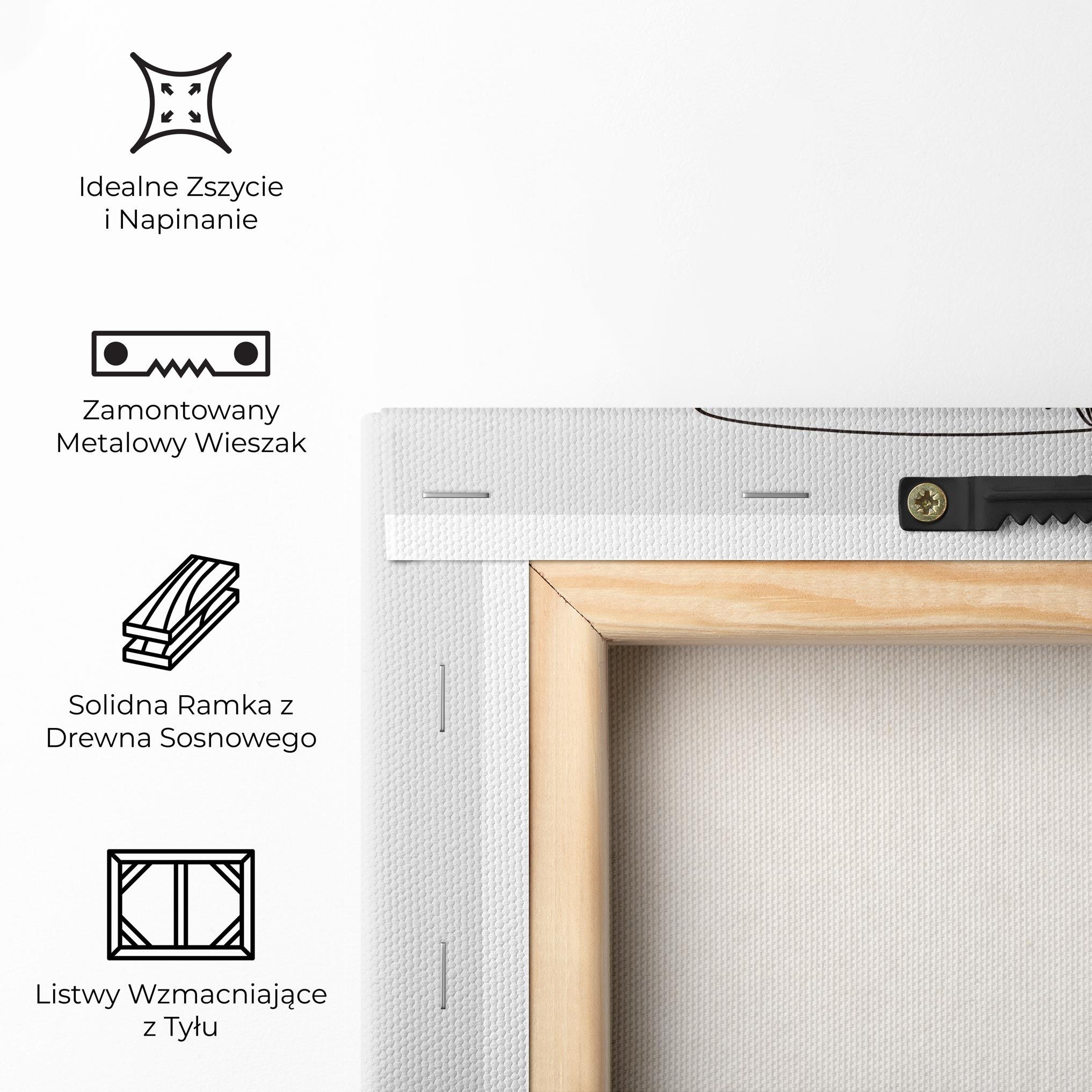 Obraz na Płótnie Gintonic mockup 5