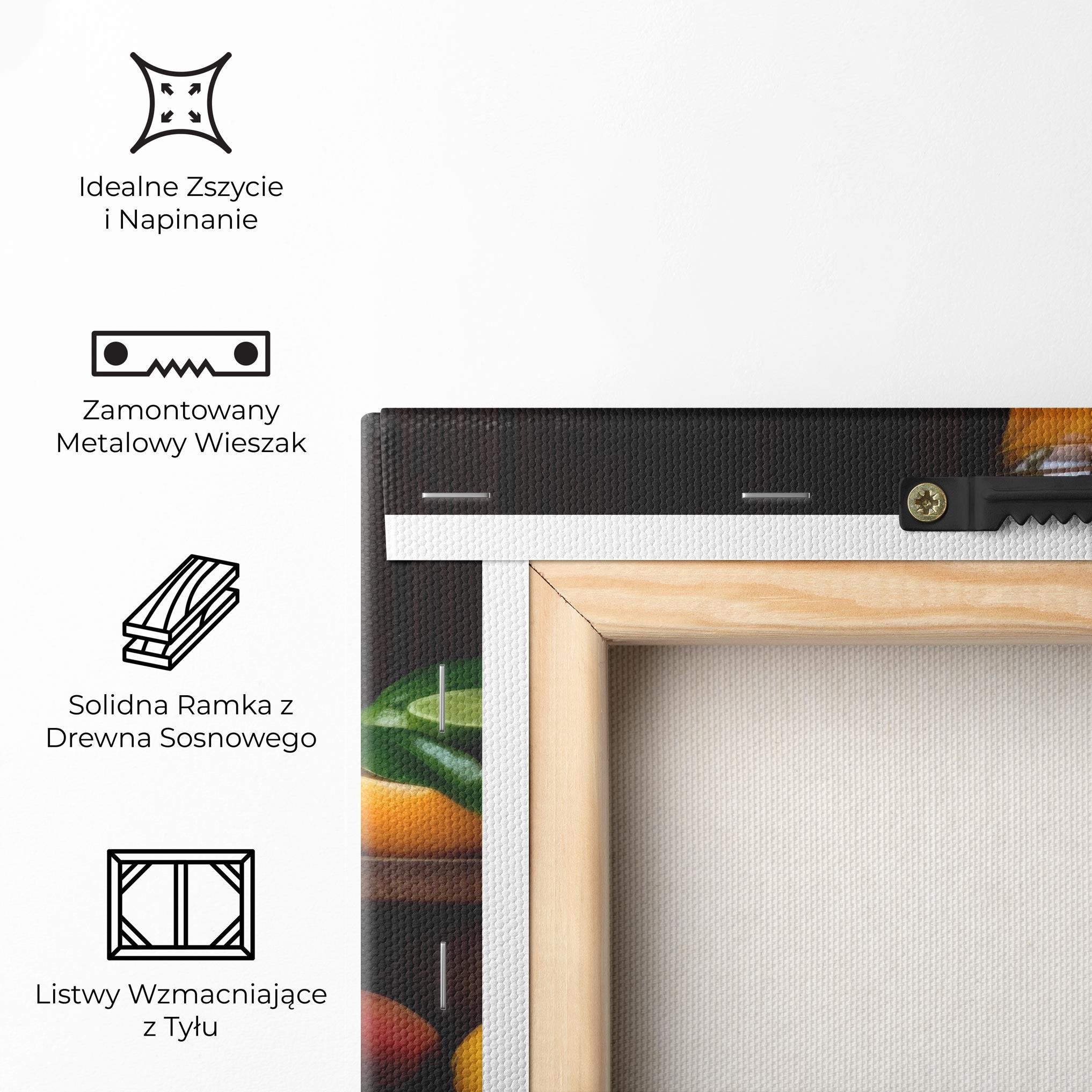 Obraz na Płótnie Glass Of Orange Juice mockup 5