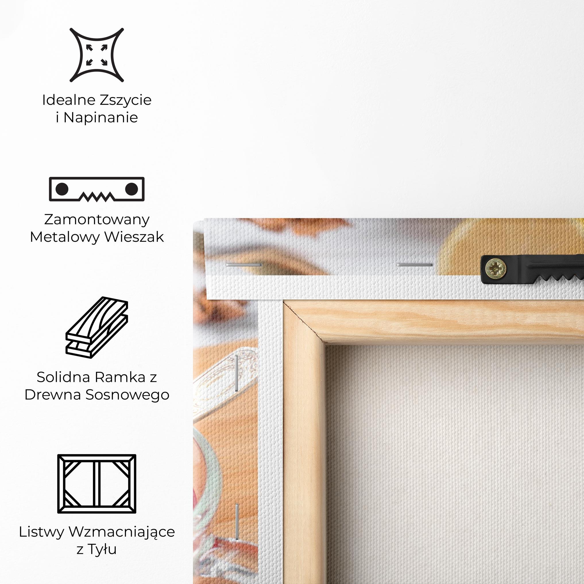 Obraz na Płótnie Homemade Lemonade mockup 5