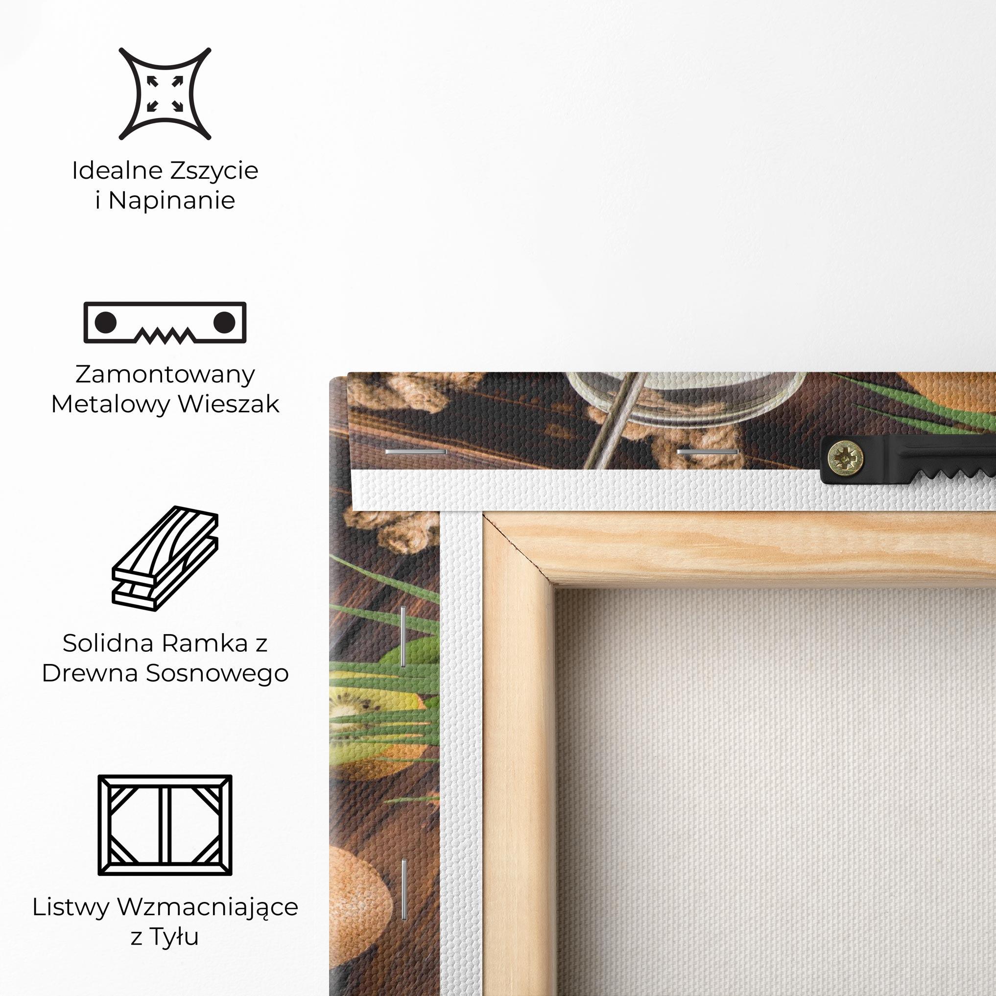 Obraz na Płótnie Kiwi Drinks mockup 5