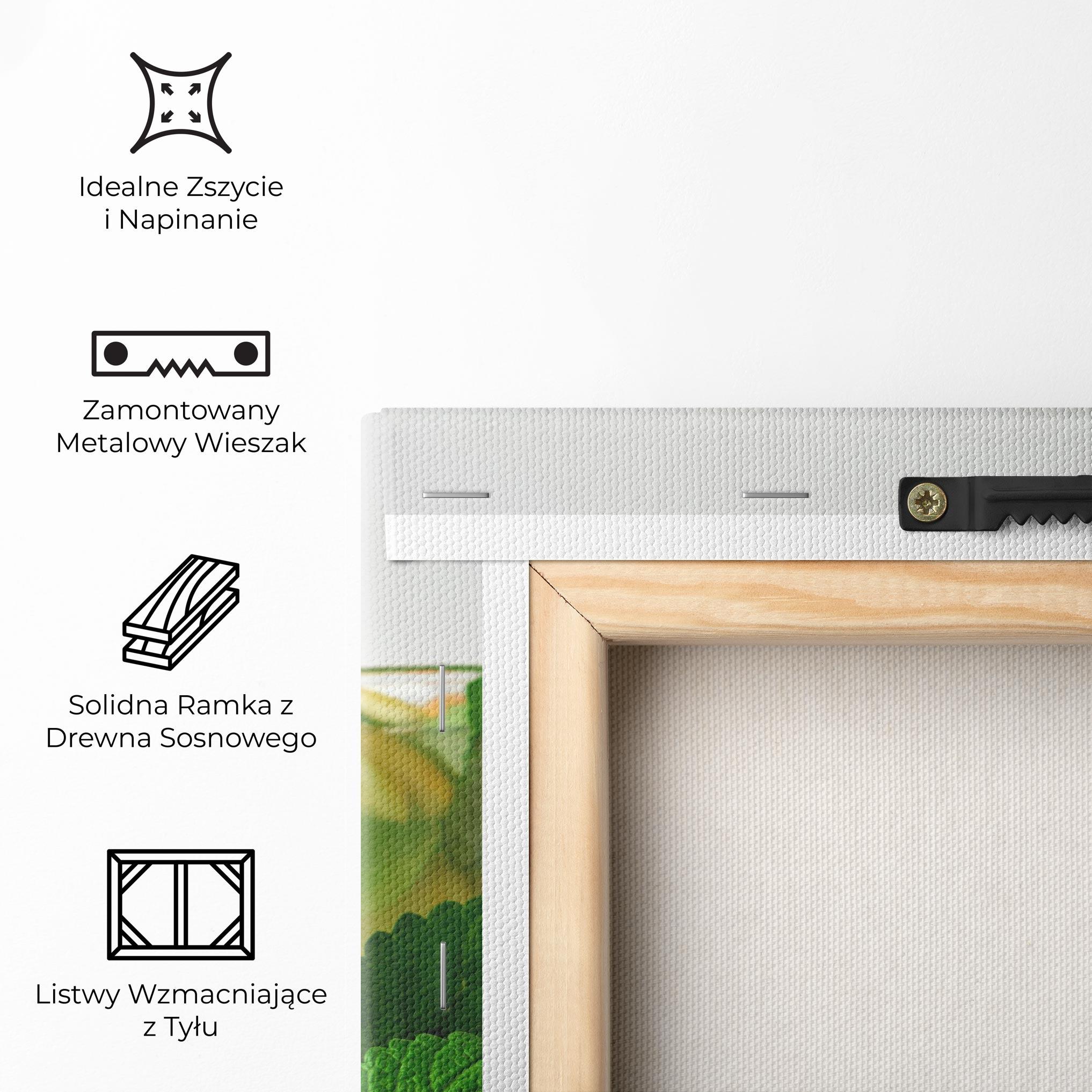 Obraz na Płótnie Mint Leaves Lemonade mockup 5