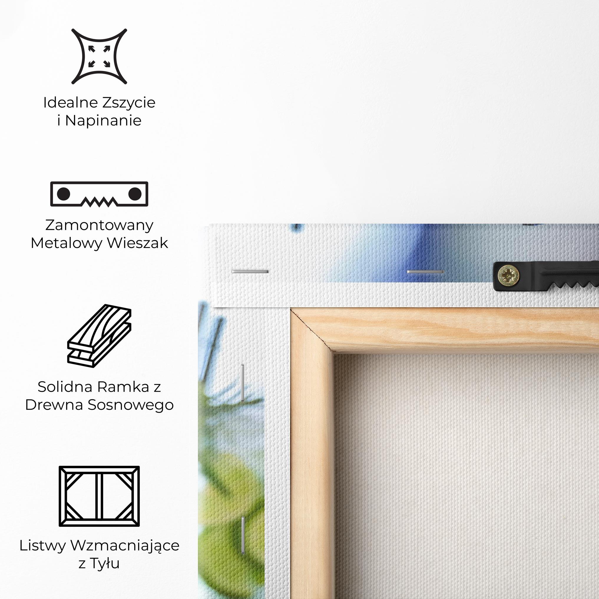 Obraz na Płótnie Orange Lime Lemonades mockup 5