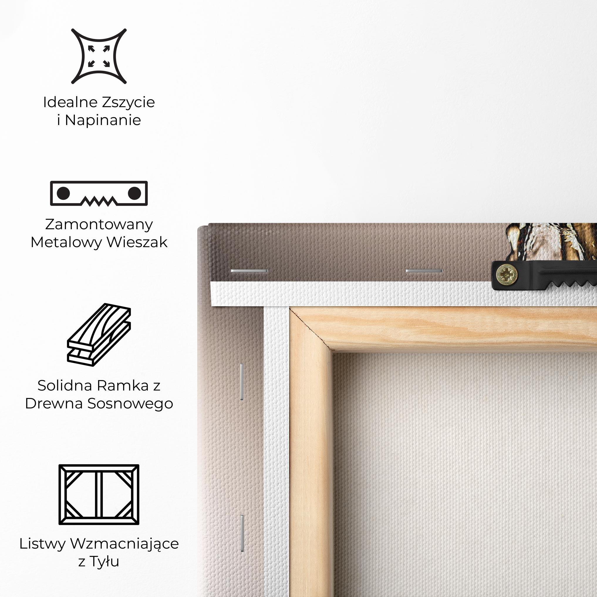 Obraz na Płótnie White Wine Splash mockup 5