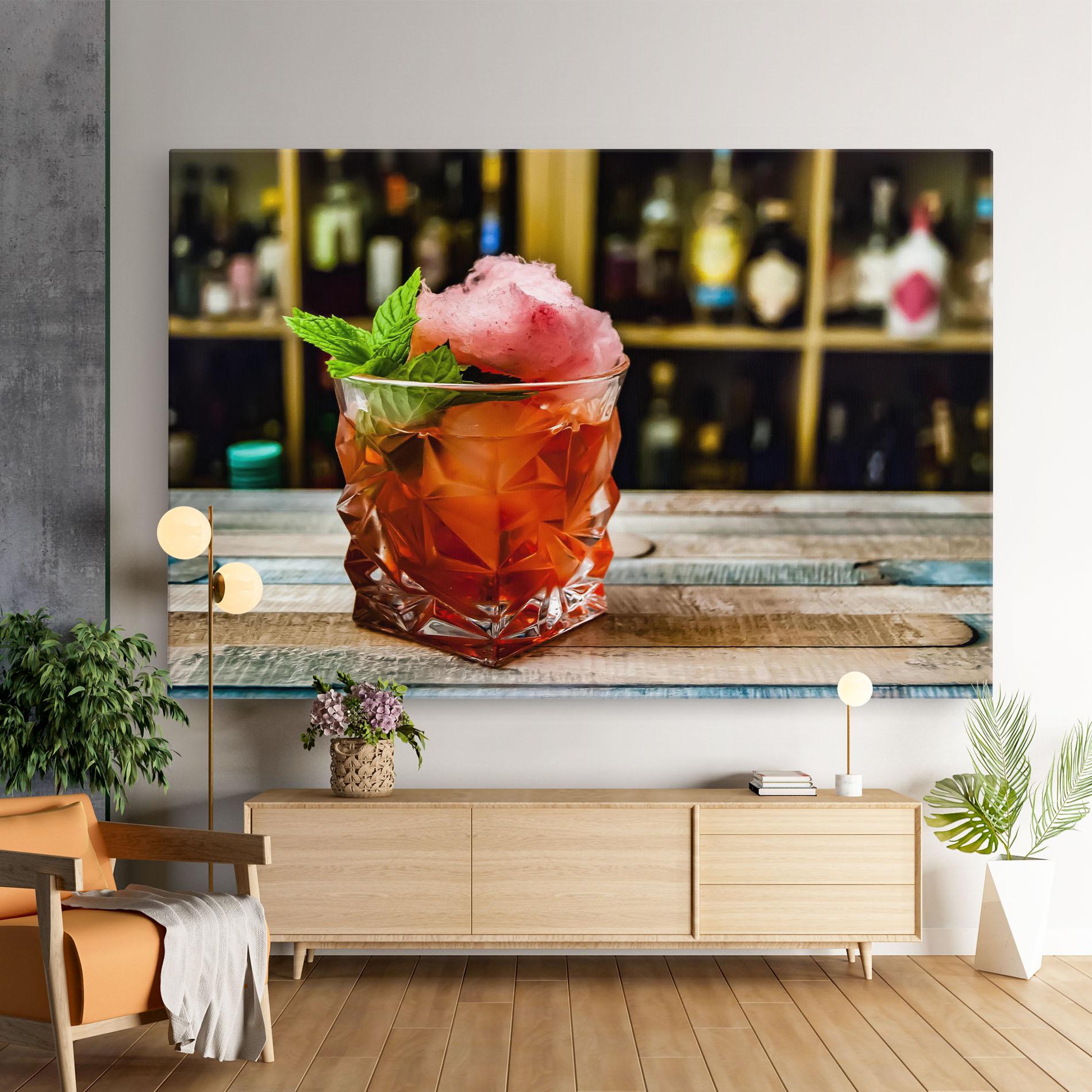 Obraz na Płótnie Cola Drink mockup 9