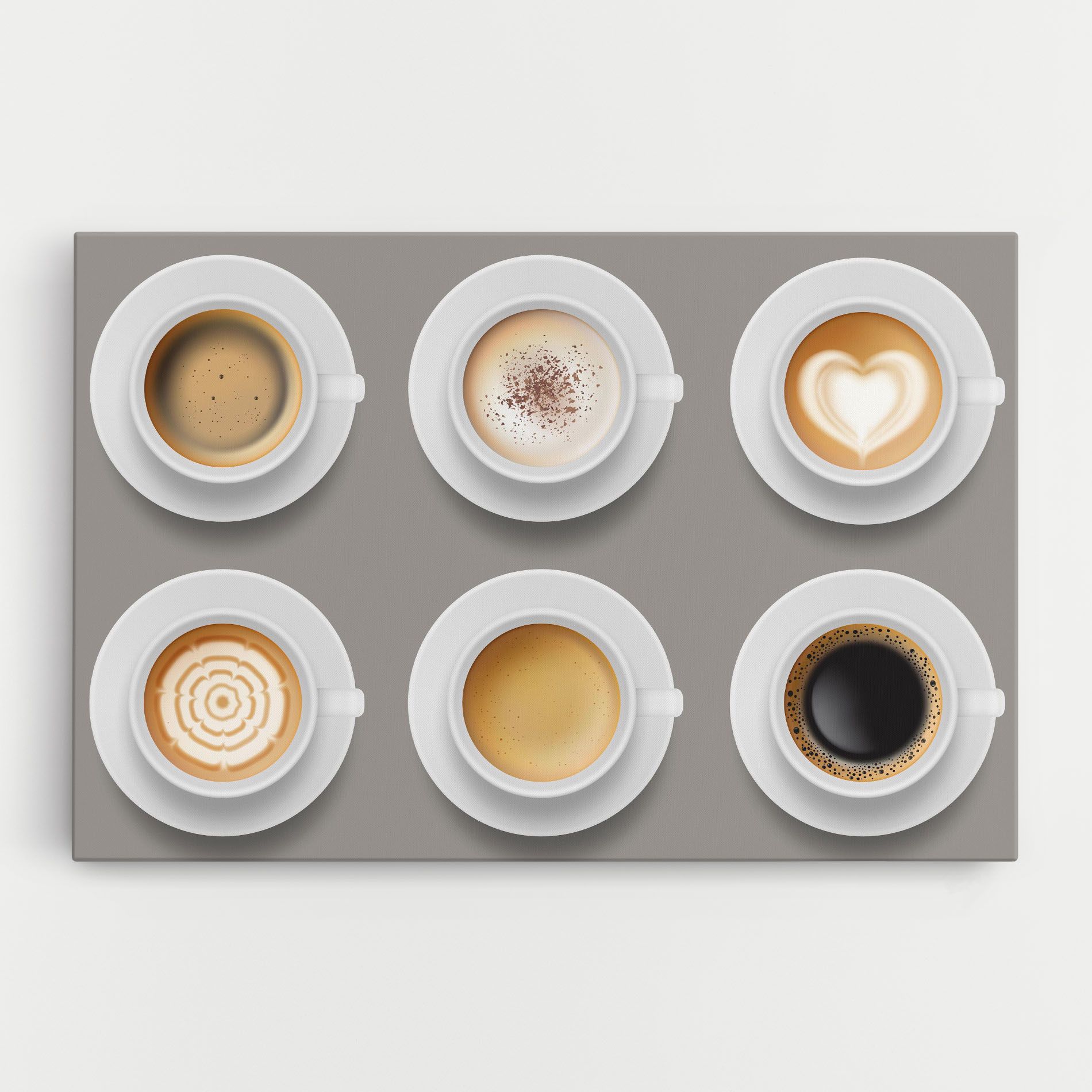 Coffee Cups Mix mockup 0