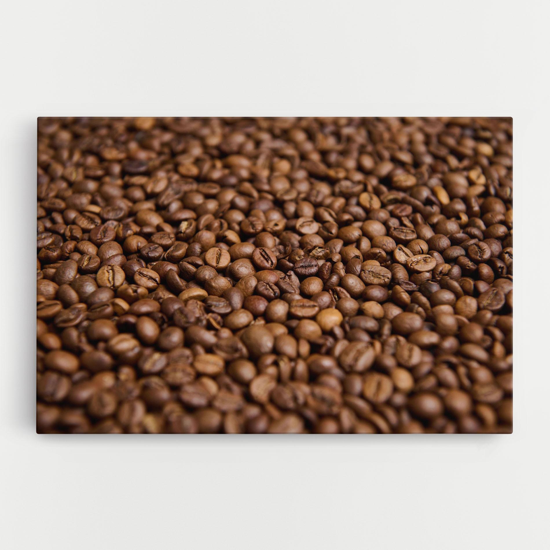 Obraz na Płótnie Fresh Roasted Coffee mockup 0