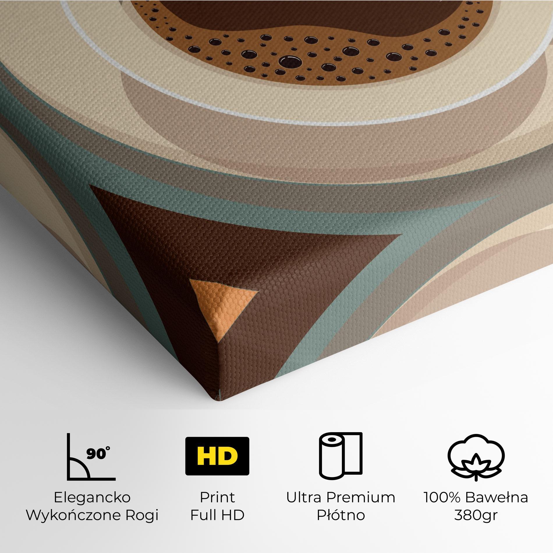 Obraz na Płótnie Coffee Cup mockup 4