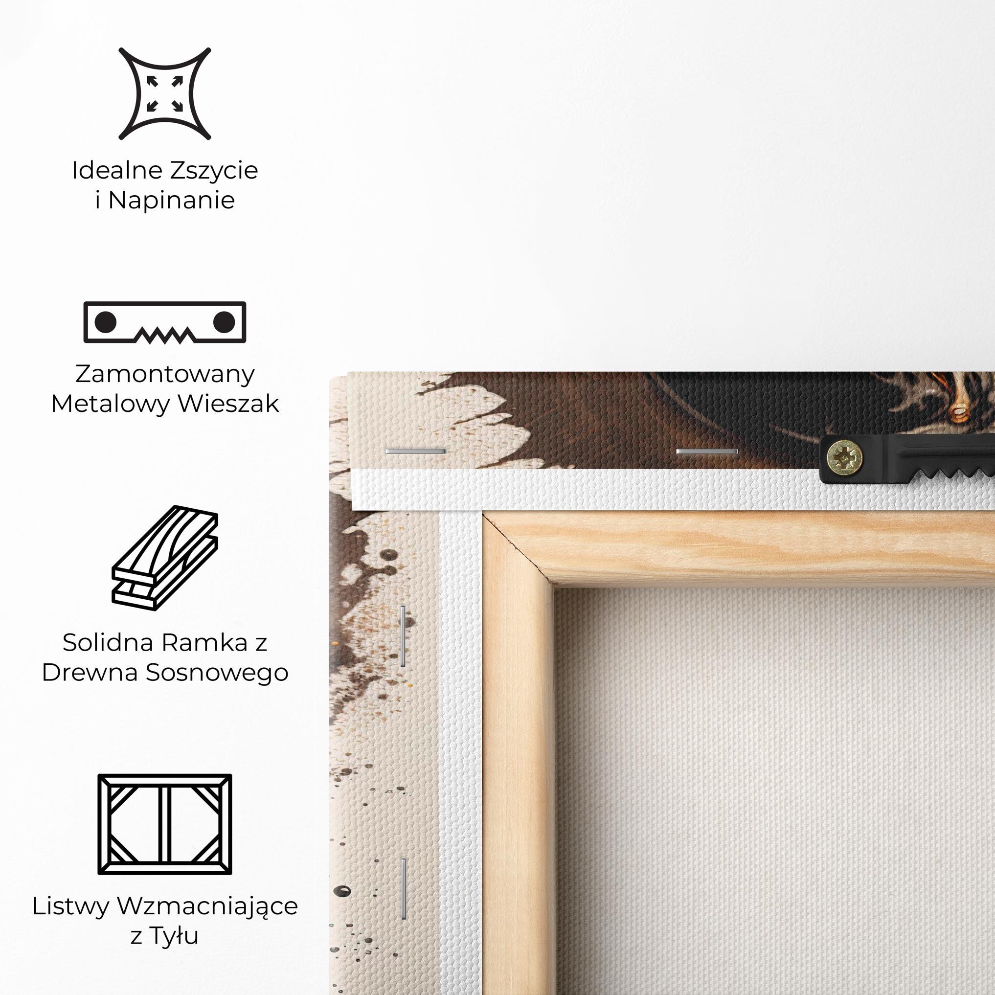 Obraz na Płótnie Coffee Art mockup 5