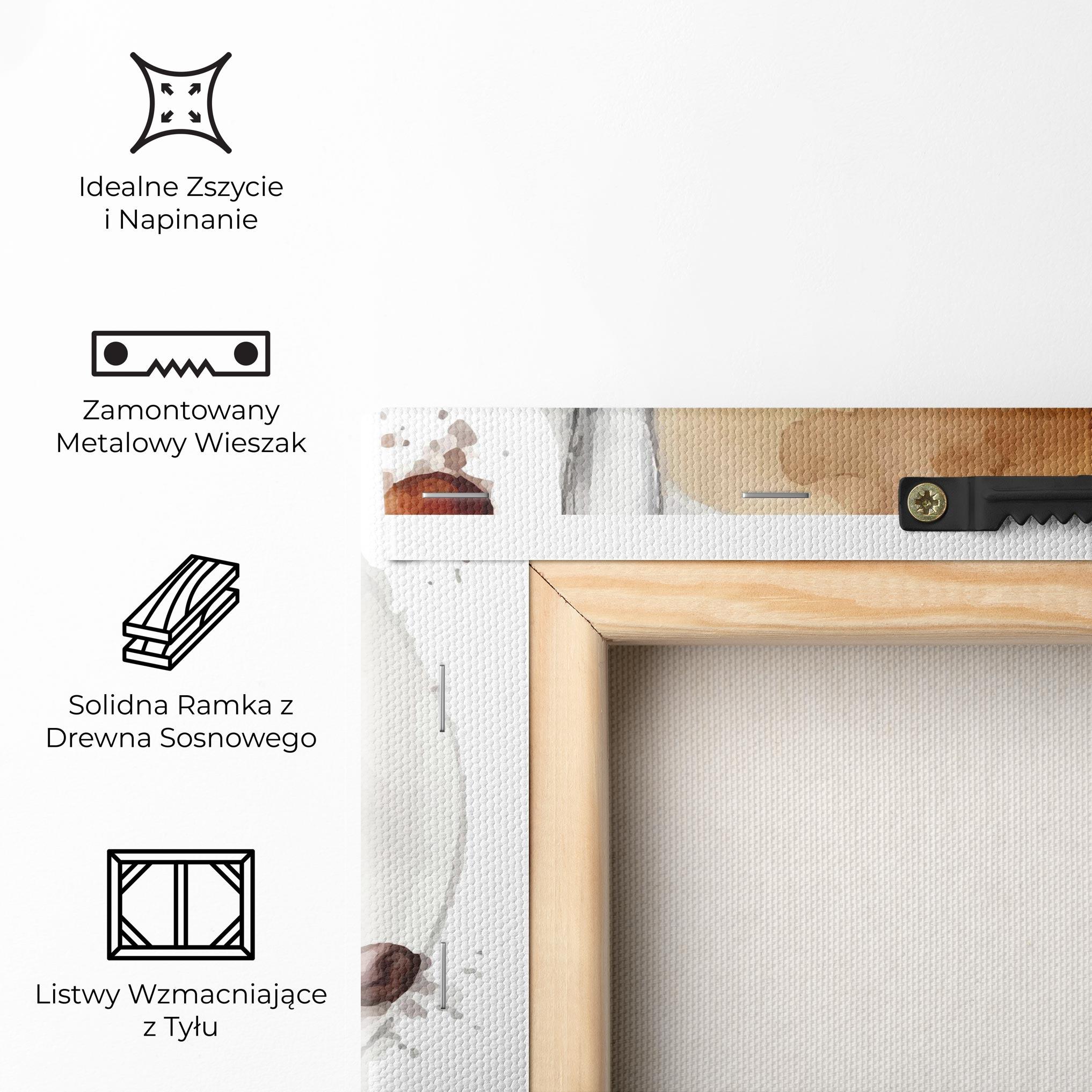 Obraz na Płótnie Coffee Liquid mockup 5