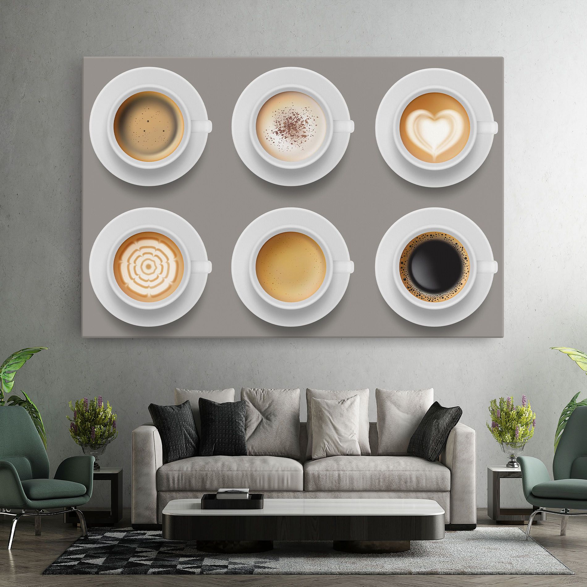 Coffee Cups Mix mockup 7