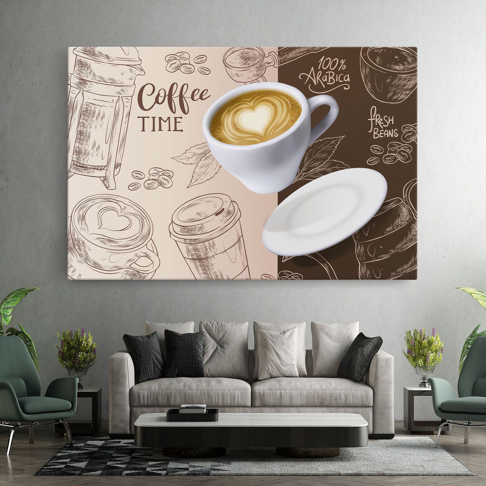 Coffee Time mockup 7