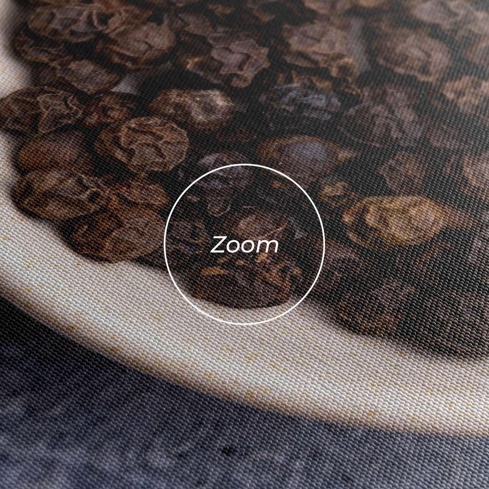 Obraz na Płótnie Black Pepper mockup 3