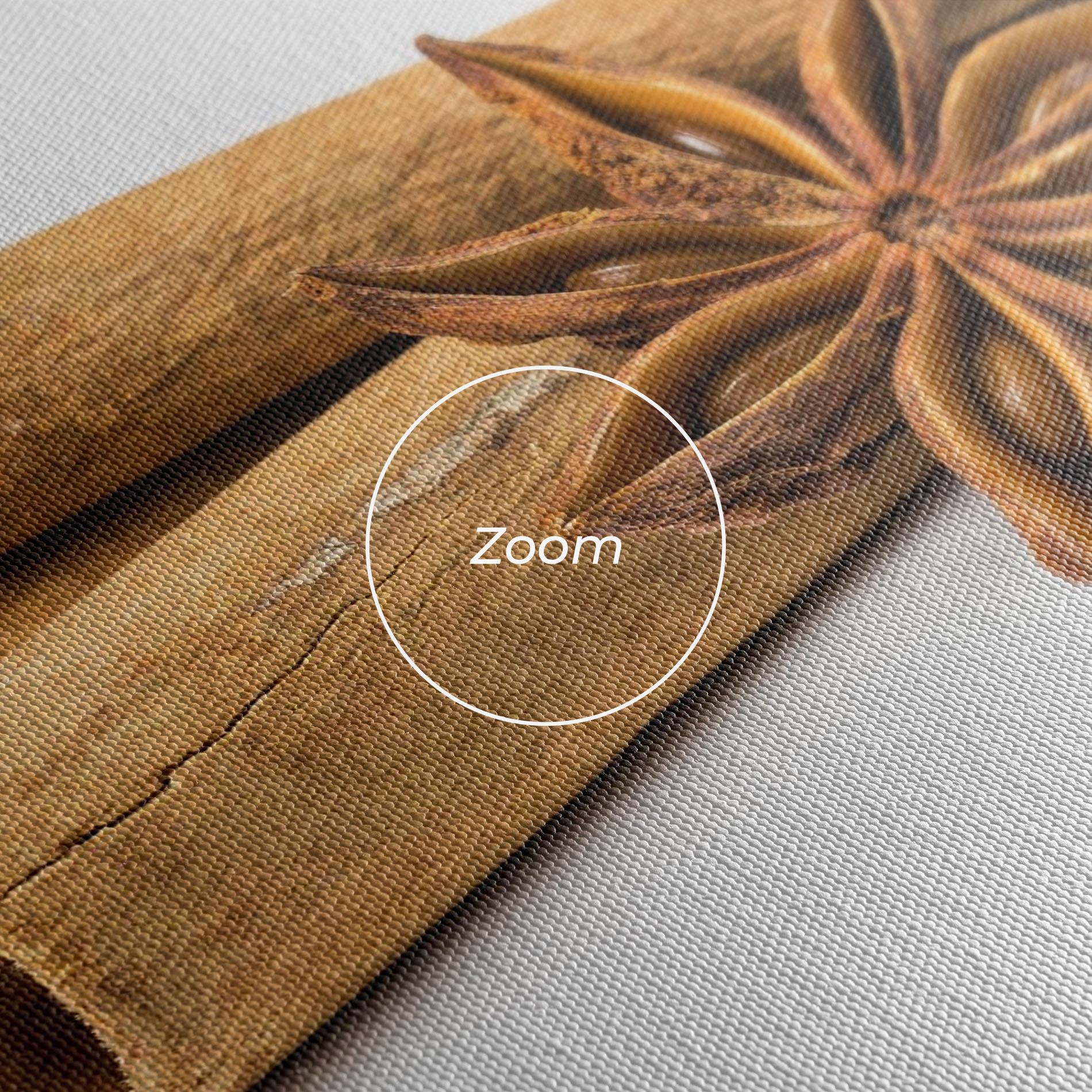 Obraz na Płótnie Cinnamon Anise mockup 3