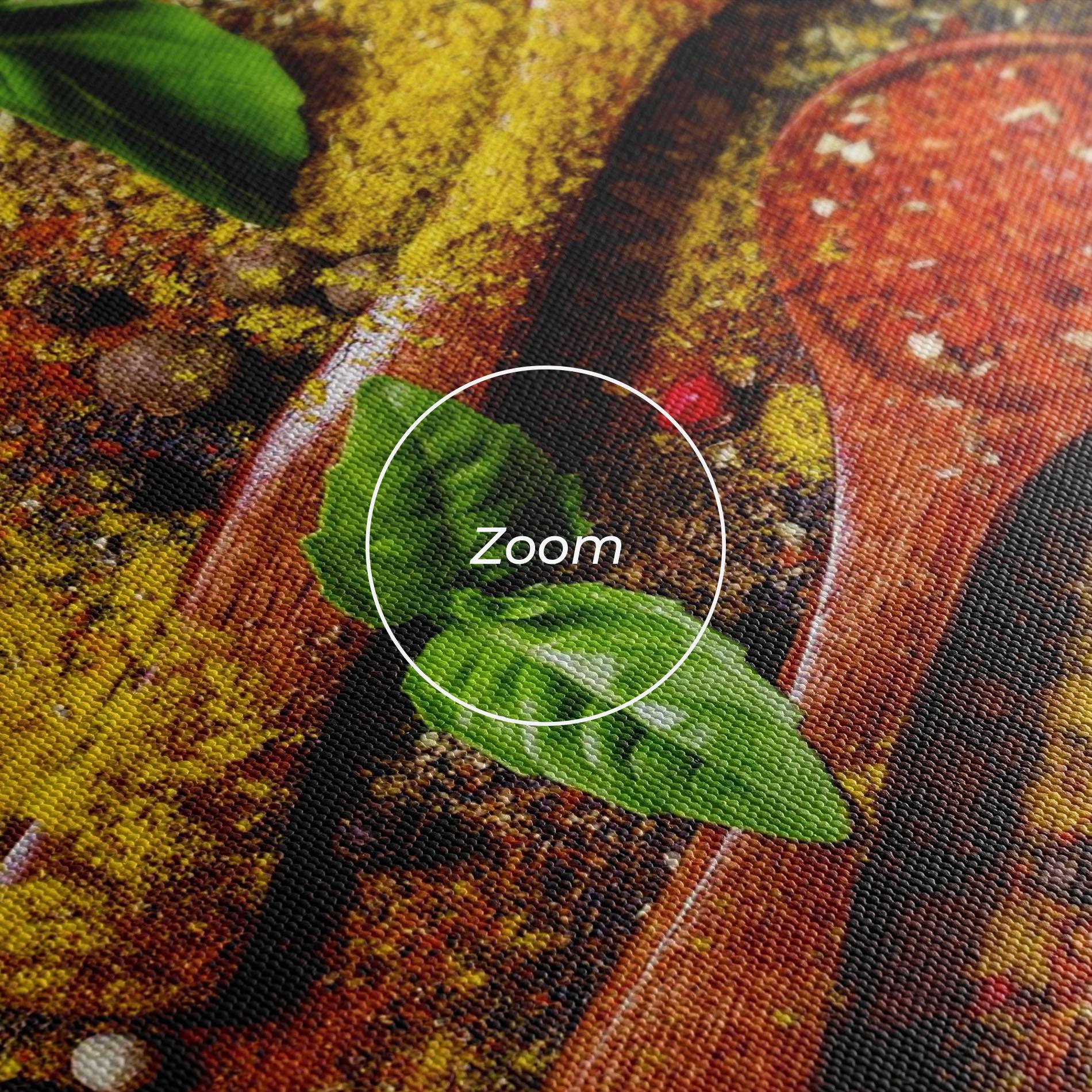 Obraz na Płótnie Oriental Spices mockup 3