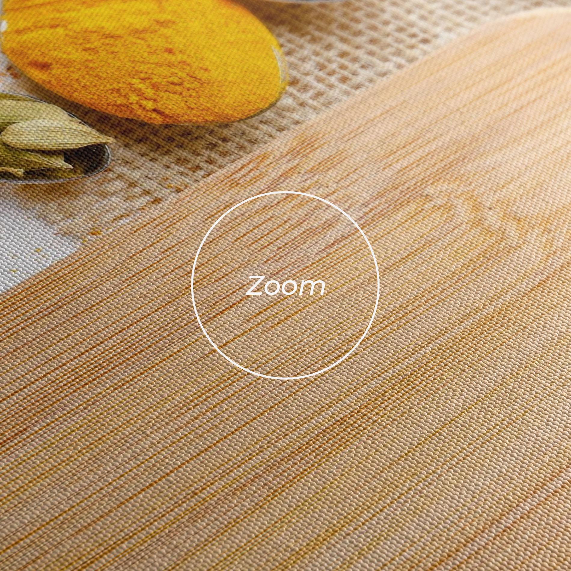 Obraz na Płótnie Spices Spoons mockup 3