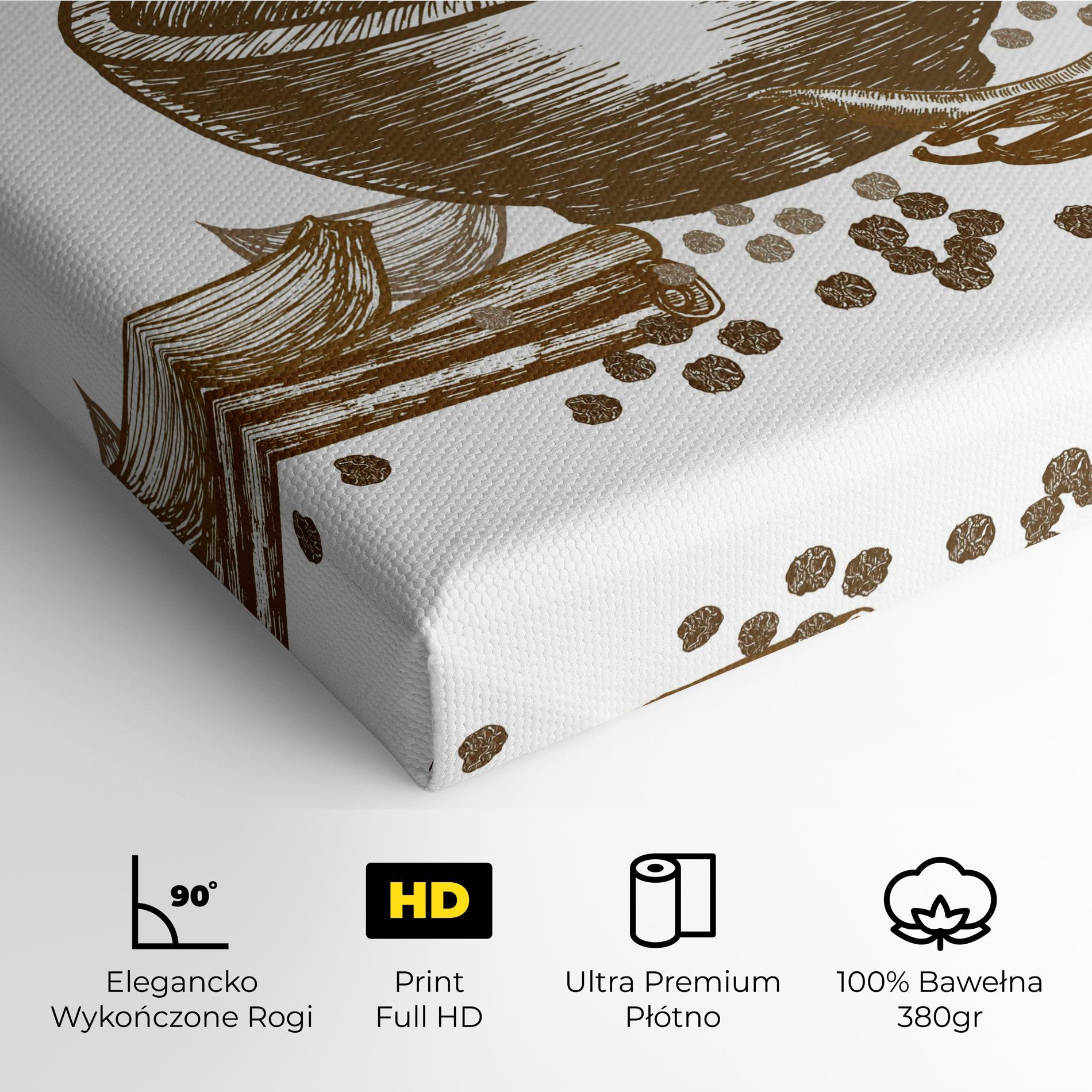 Obraz na Płótnie Spicies mockup 4