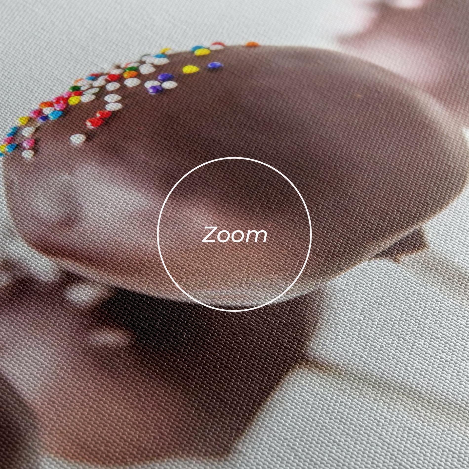 Obraz na Płótnie American Heritage Chocolate mockup 3