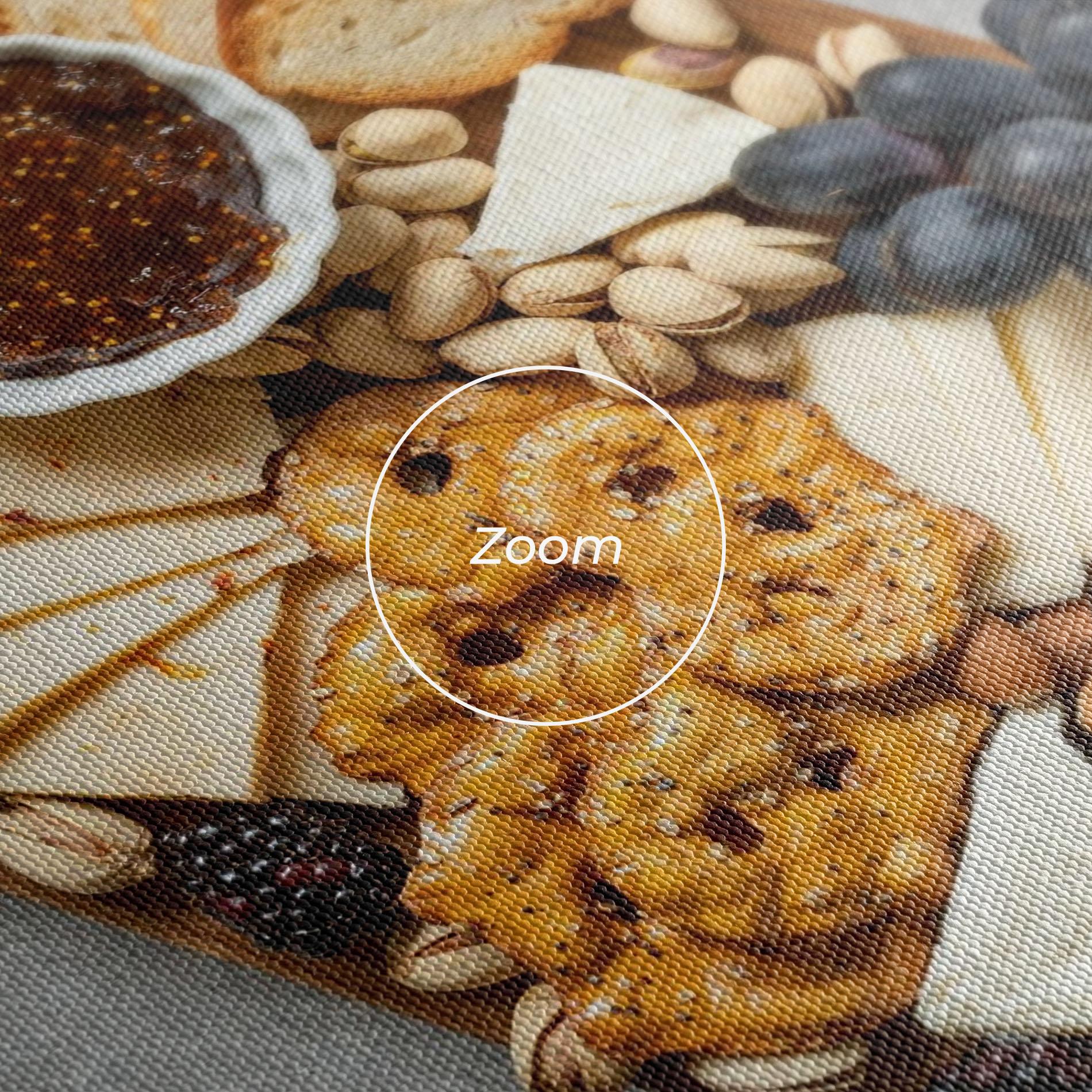 Obraz na Płótnie Appetizers mockup 3