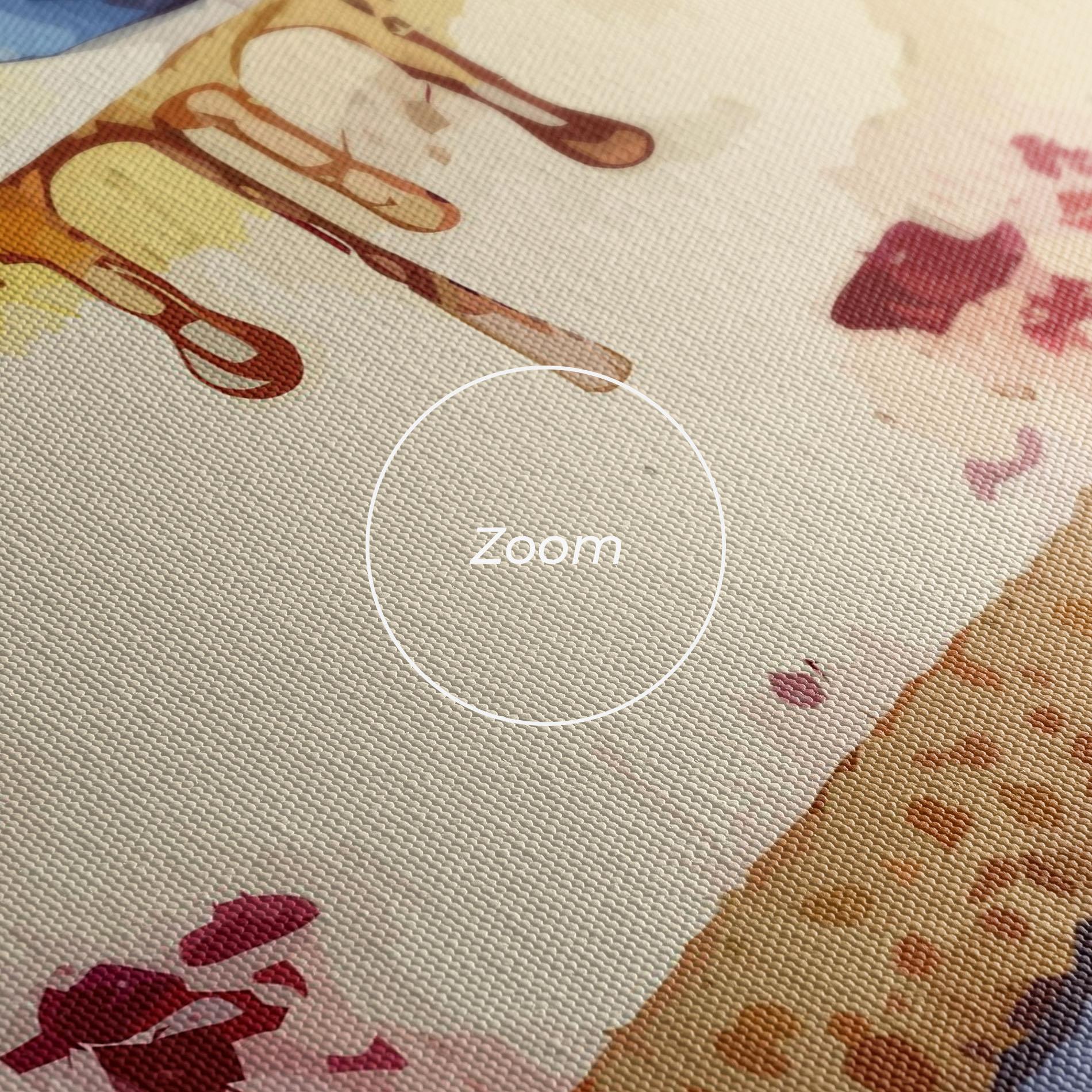 Obraz na Płótnie Cheesecake mockup 3