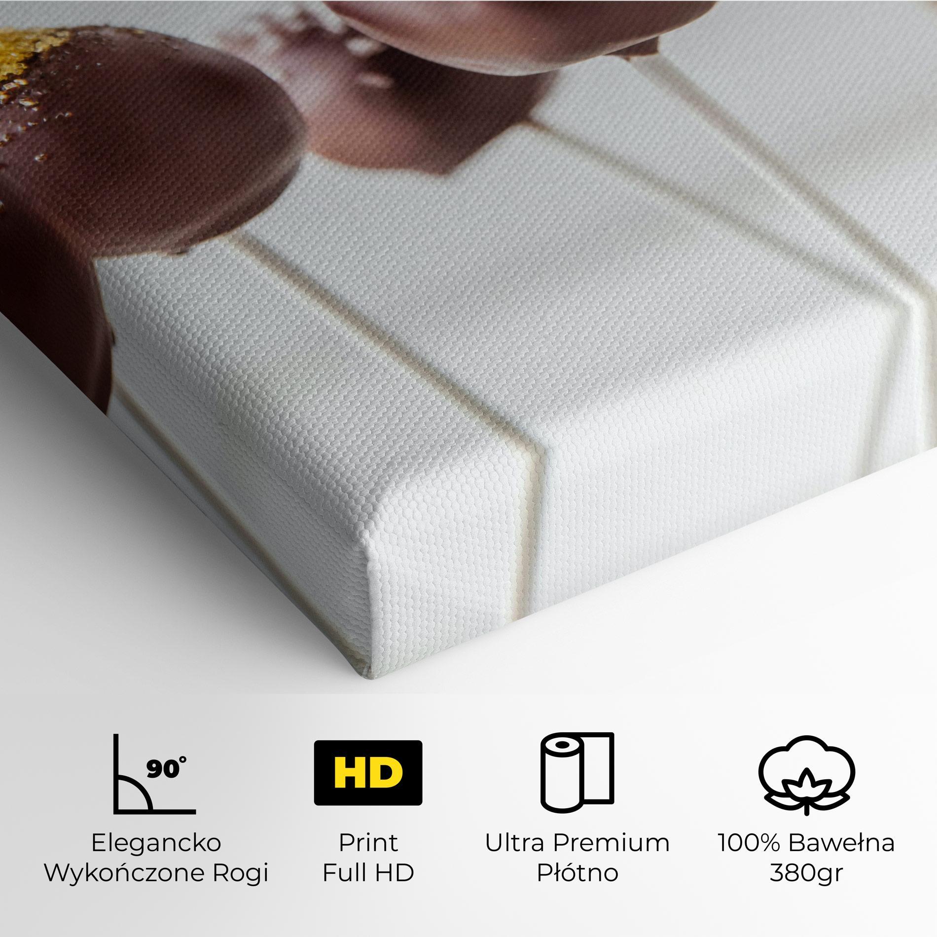 Obraz na Płótnie American Heritage Chocolate mockup 4