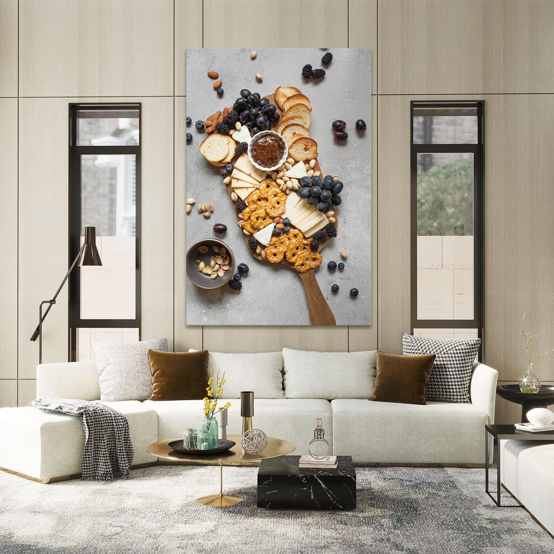 Obraz na Płótnie Appetizers mockup 2