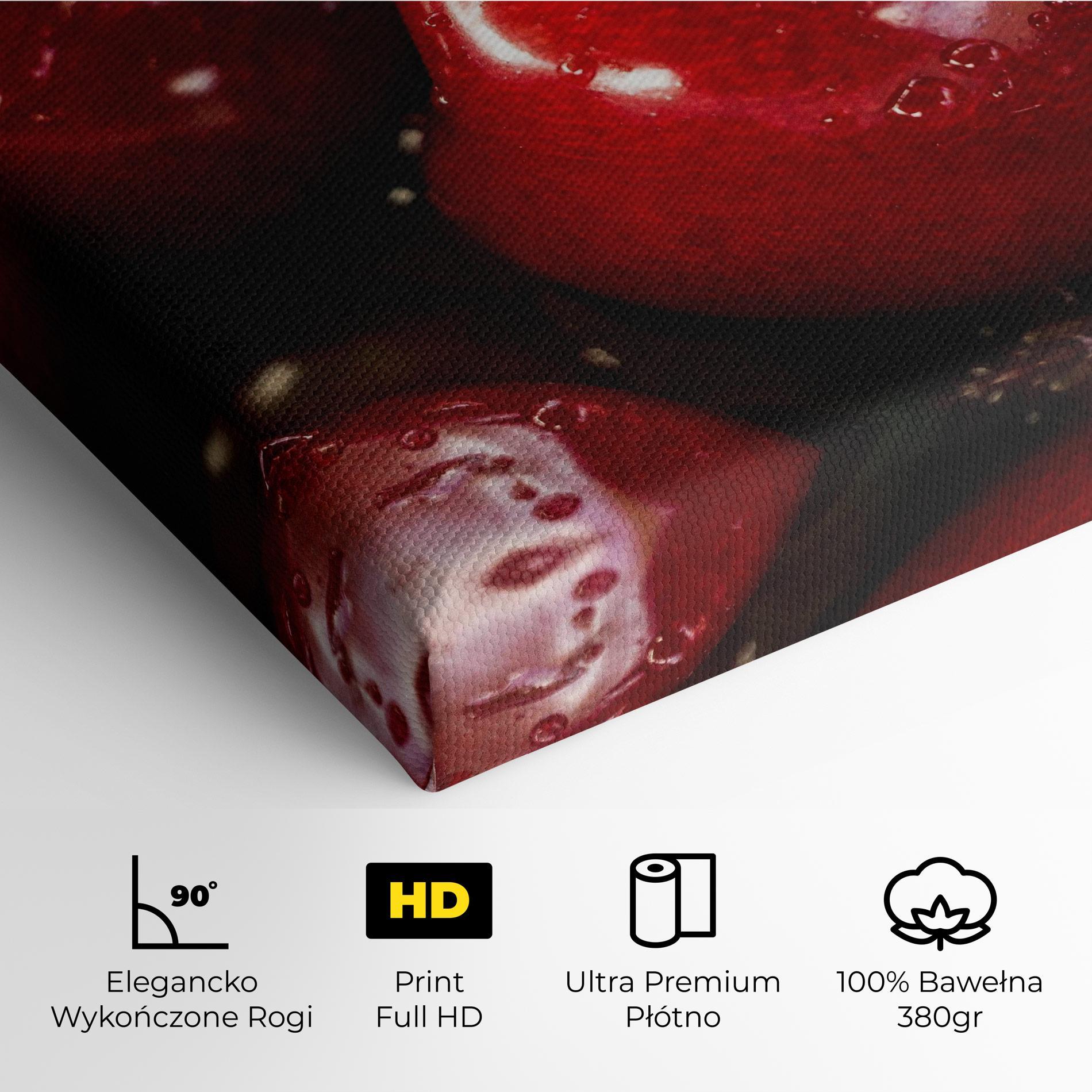 Obraz na Płótnie Cherries mockup 4