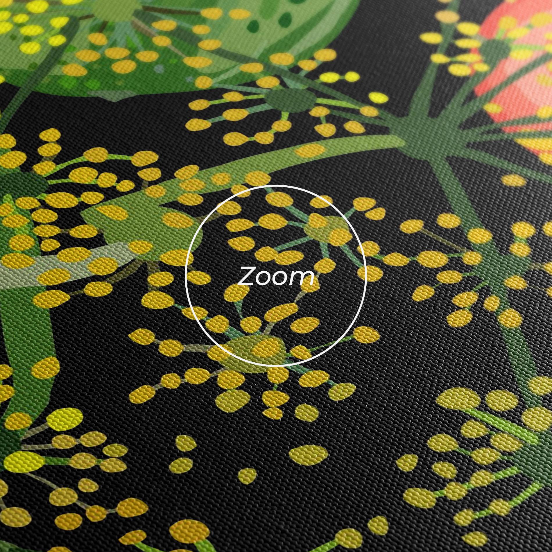 Obraz na Płótnie Heart Tomato mockup 3