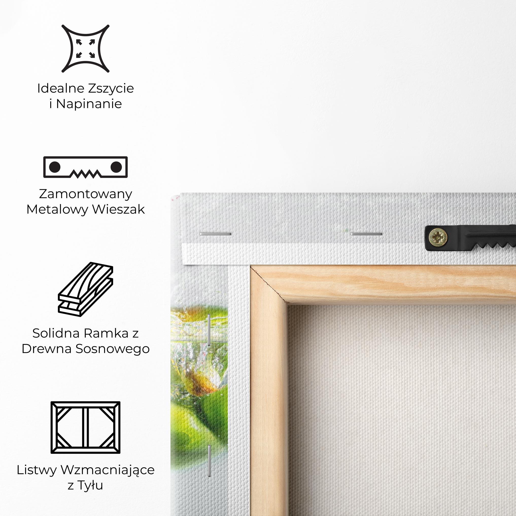 Obraz na Płótnie Bellpepper In Water mockup 5