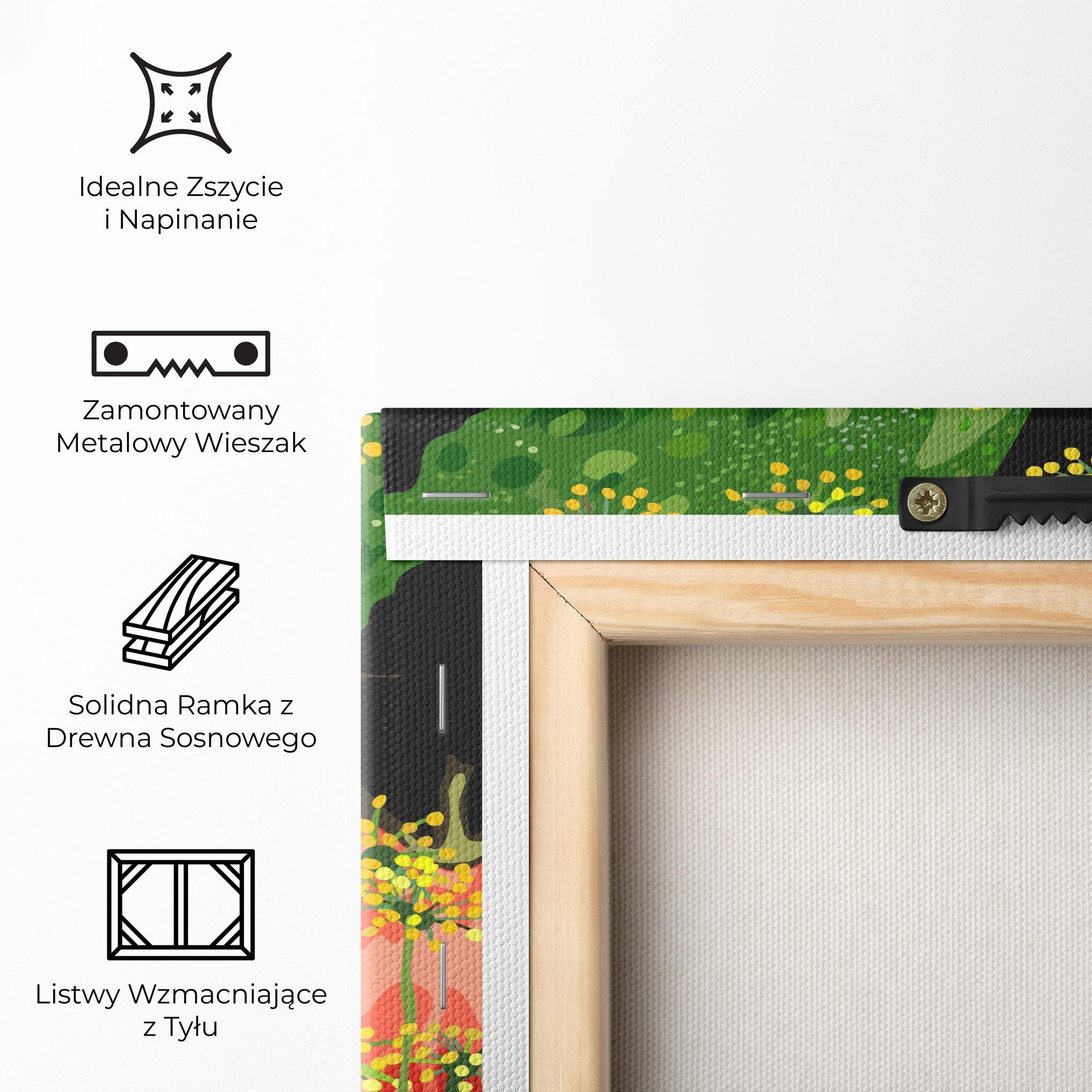 Obraz na Płótnie Heart Tomato mockup 5