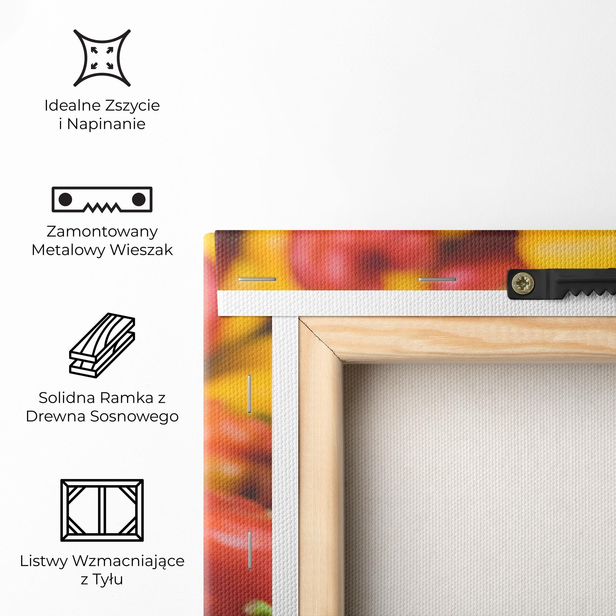 Obraz na Płótnie Pepper Mix mockup 5