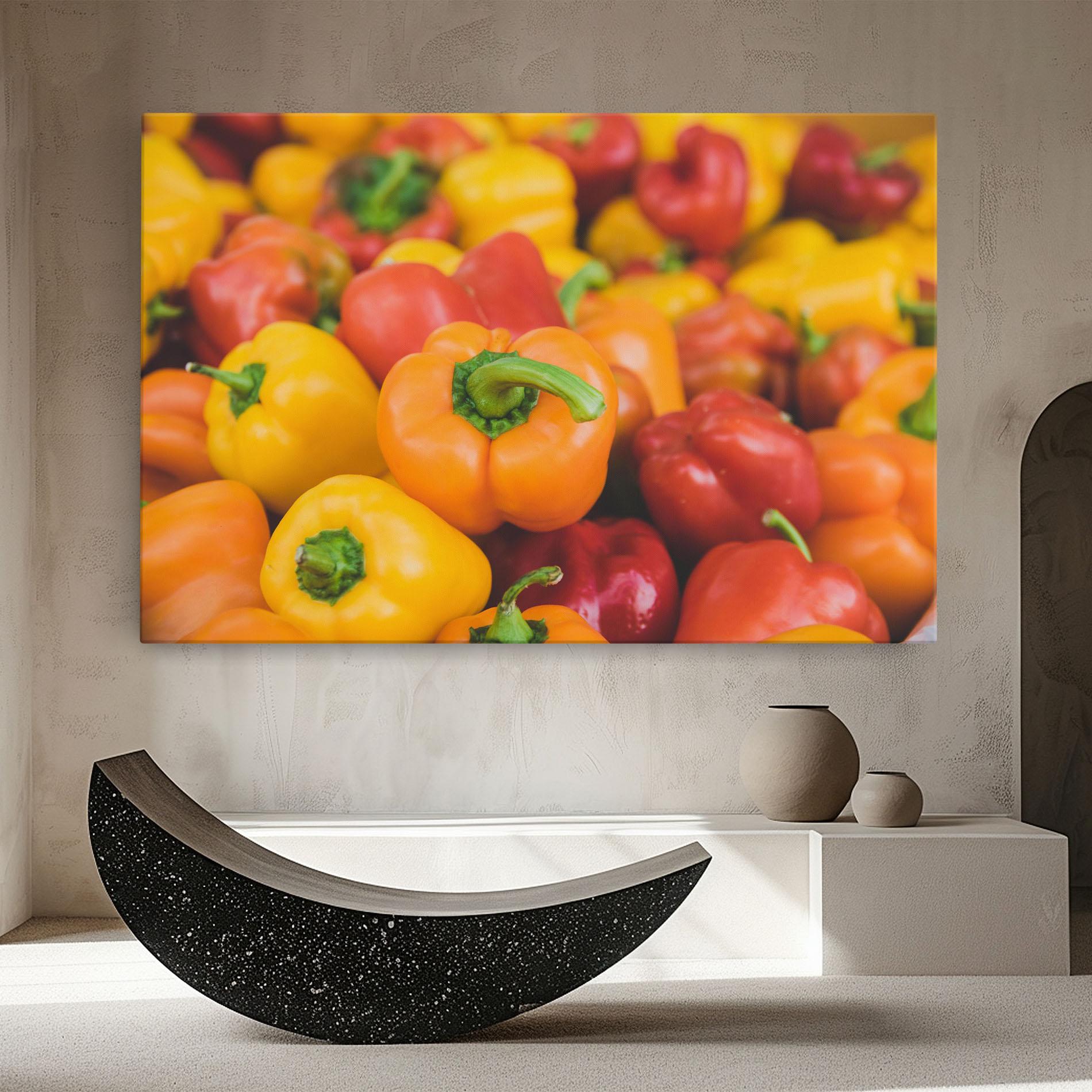 Obraz na Płótnie Pepper Mix mockup 8