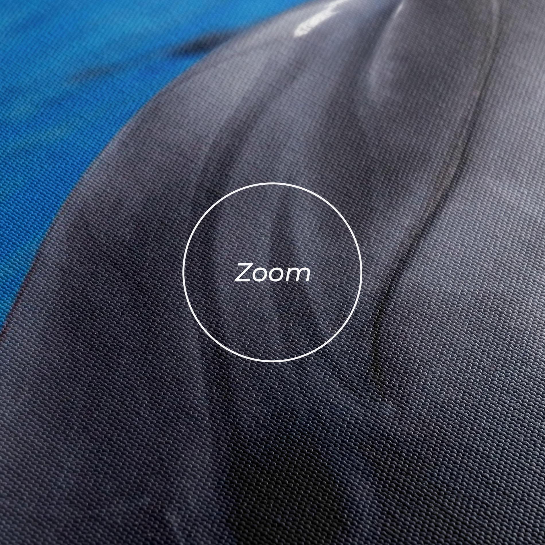 Obraz na Płótnie Cute Dolphin mockup 3