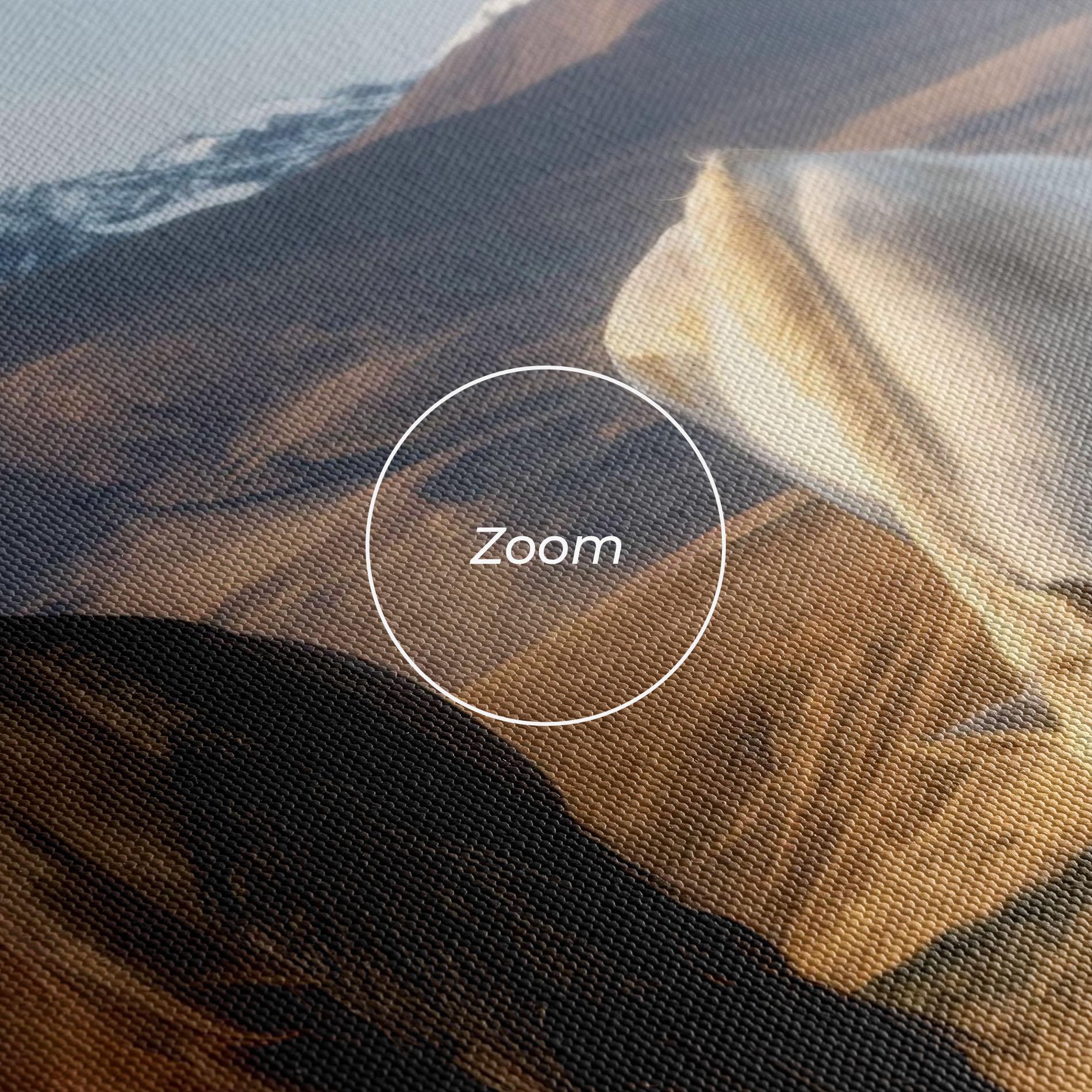 Obraz na Płótnie Mountain Horses mockup 3