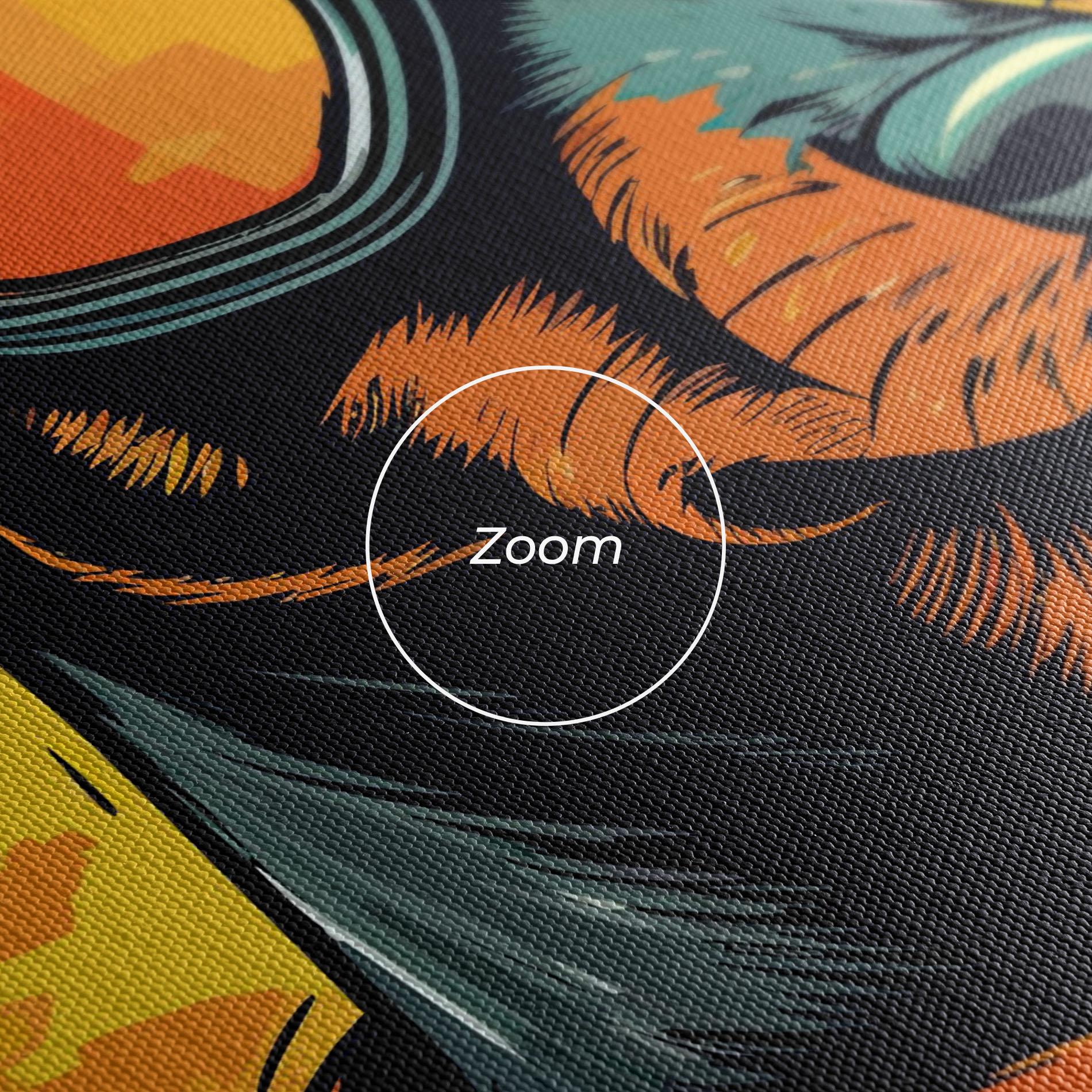 Obraz na Płótnie Cool Dog mockup 3