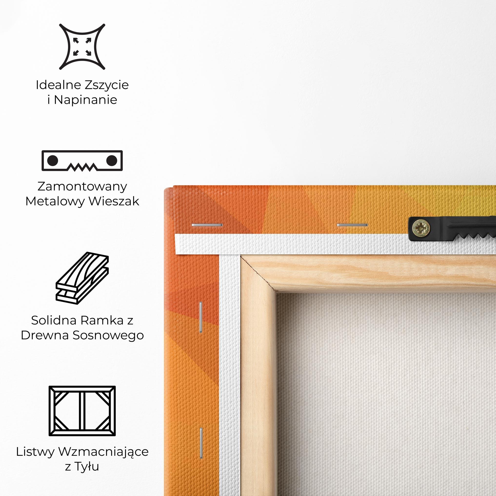 Obraz na Płótnie Digital Art Dog mockup 5