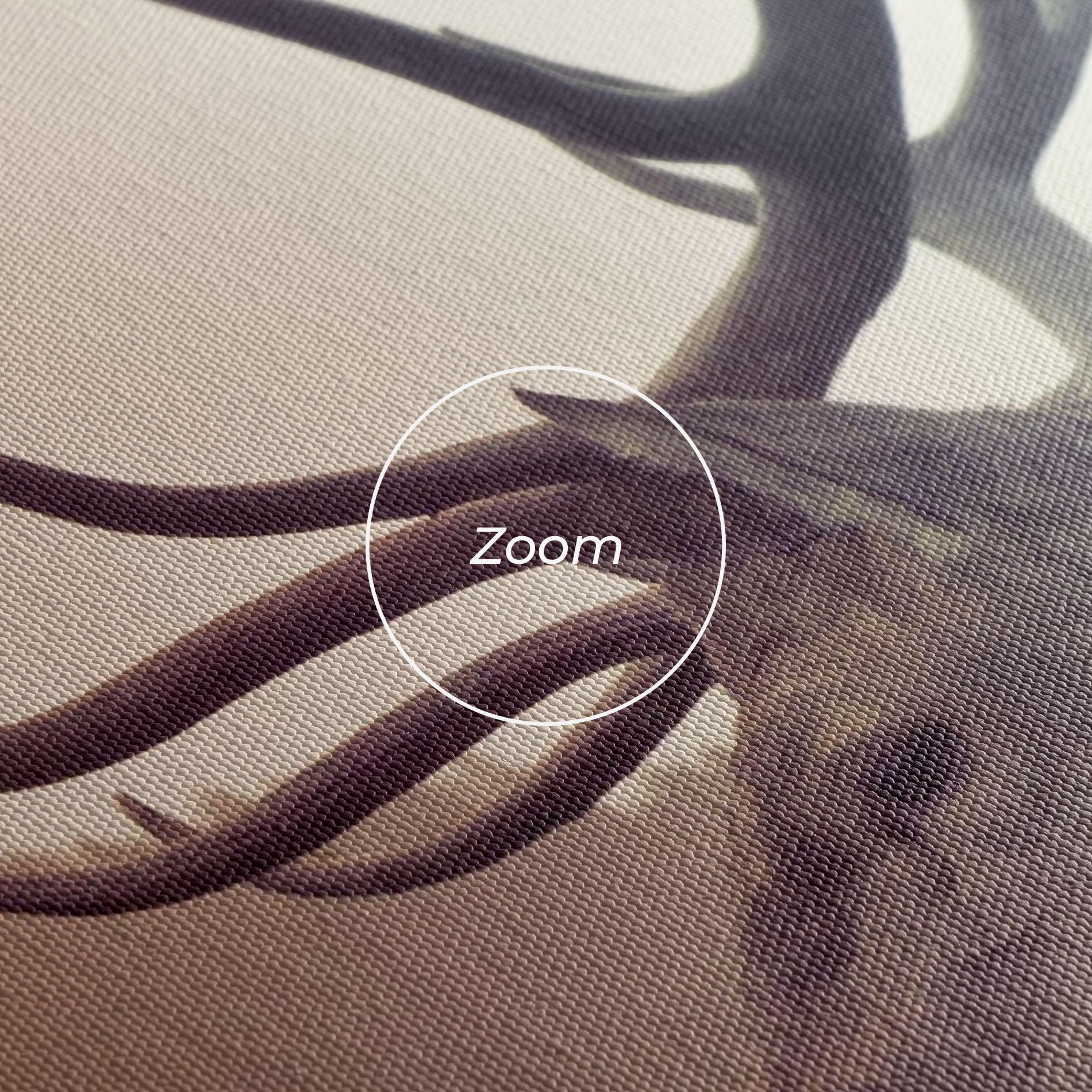 Obraz na Płótnie King Of The Forest mockup 3