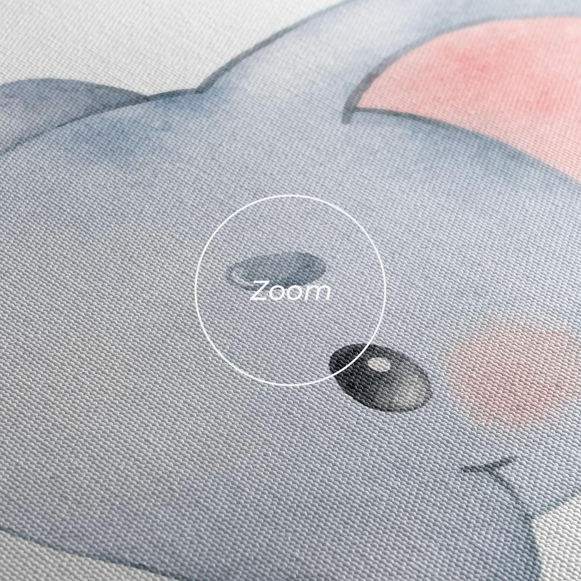 Obraz na Płótnie Baby Elephant Kids mockup 3