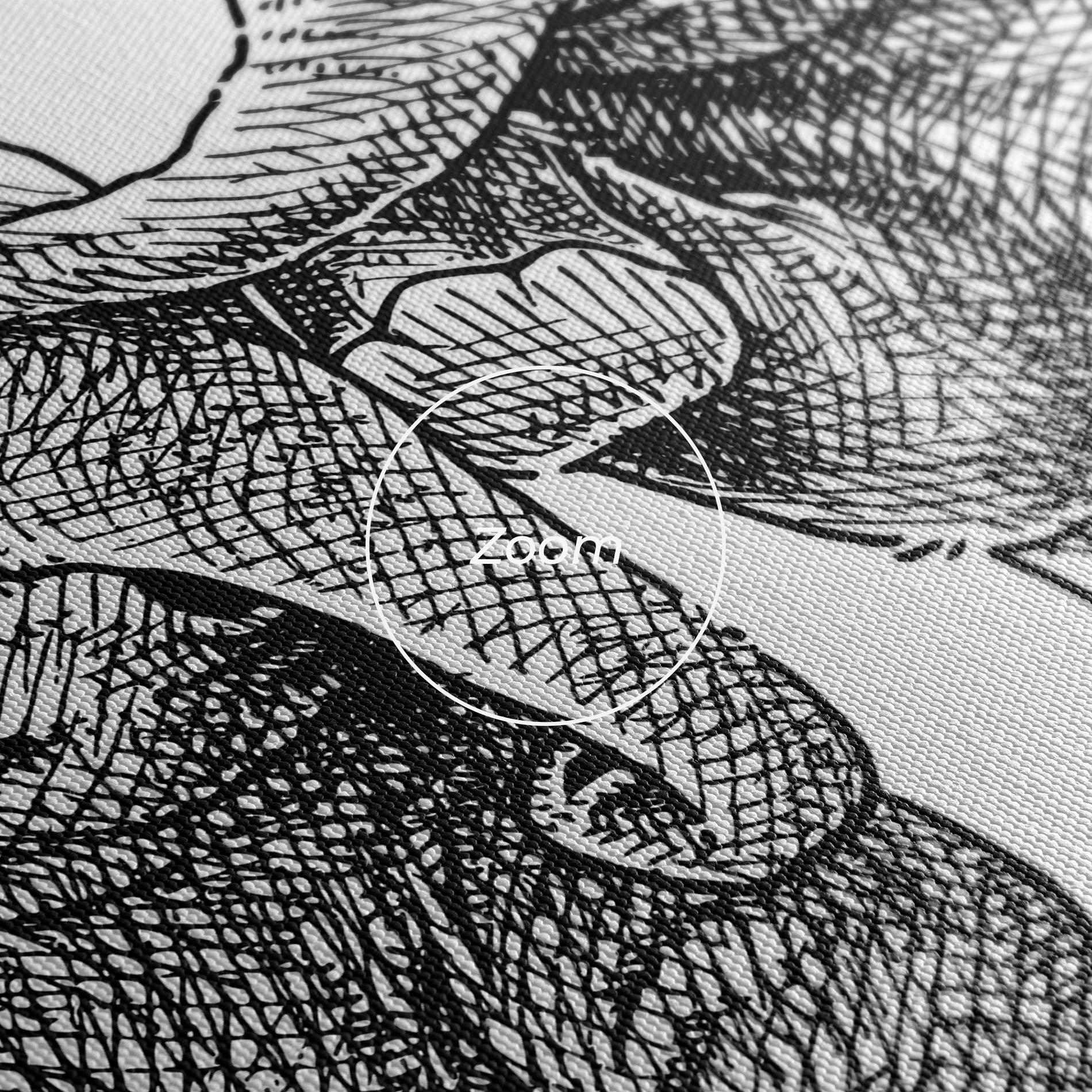 Obraz na Płótnie Baby Elephants mockup 3