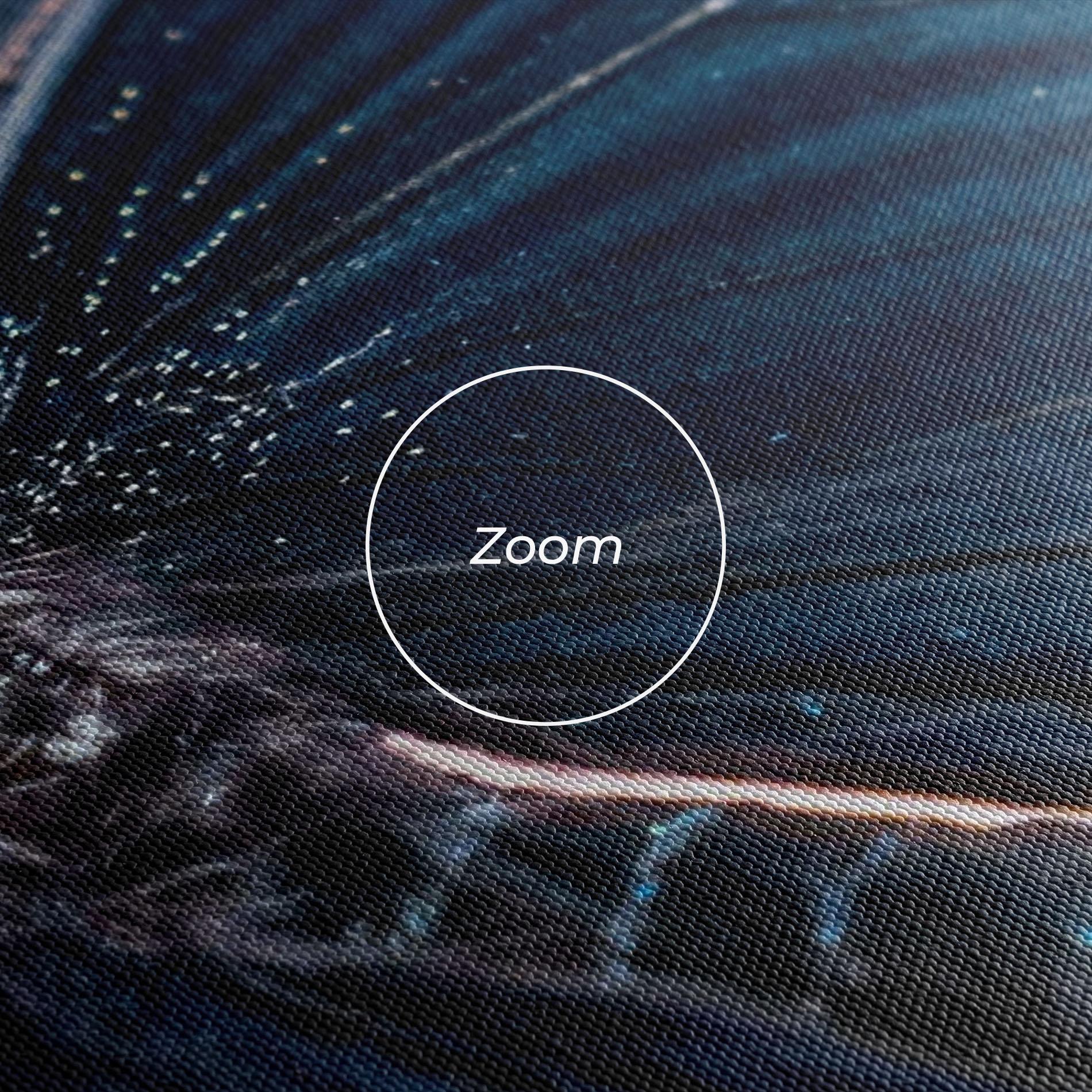 Obraz na Płótnie Blue Butterfly mockup 3